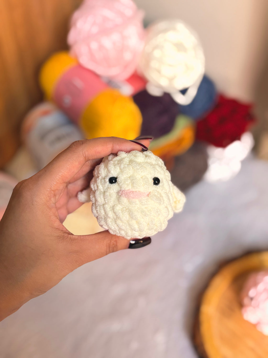 Plushie Chic Keychain