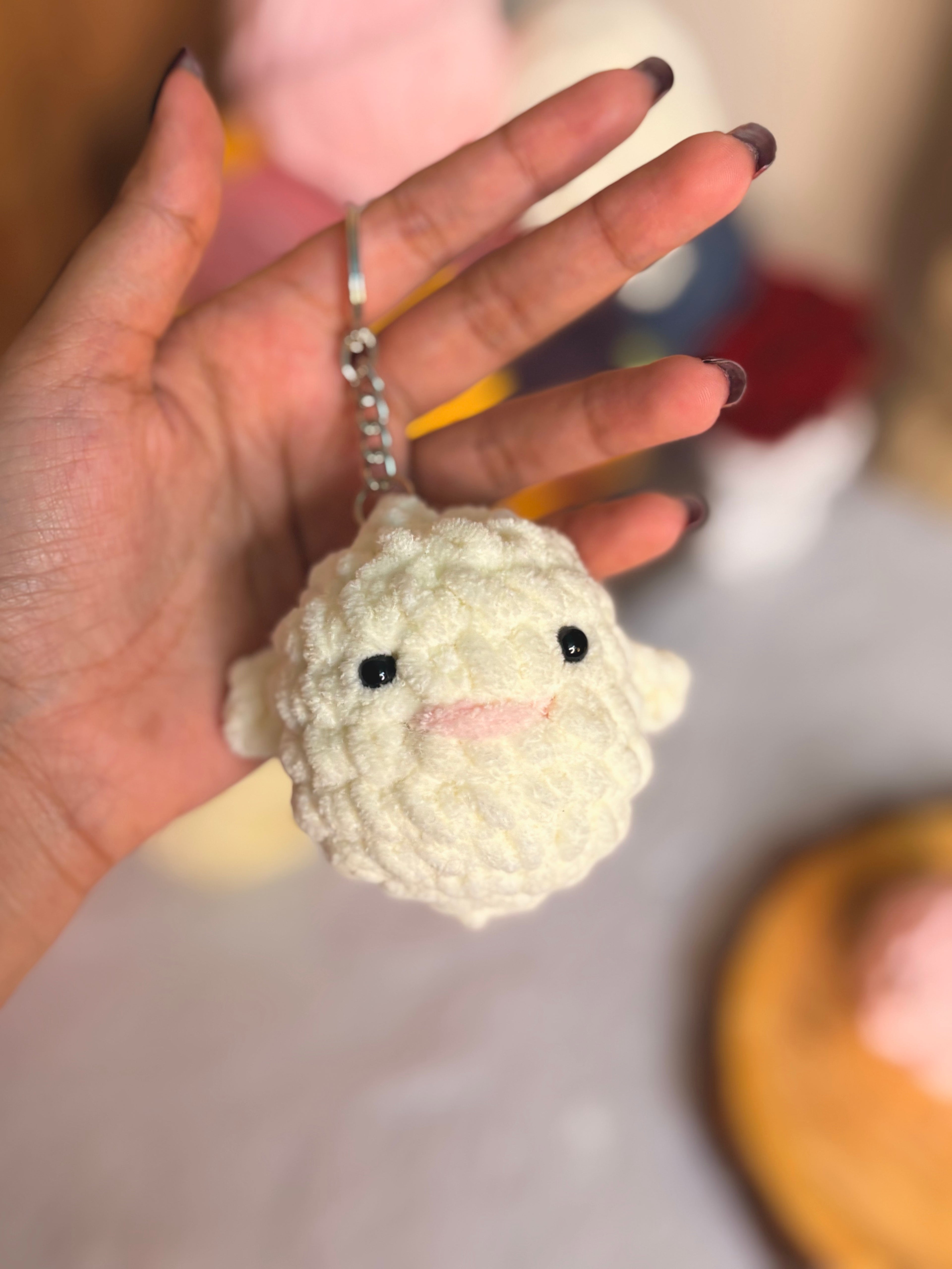 Plushie Chic Keychain