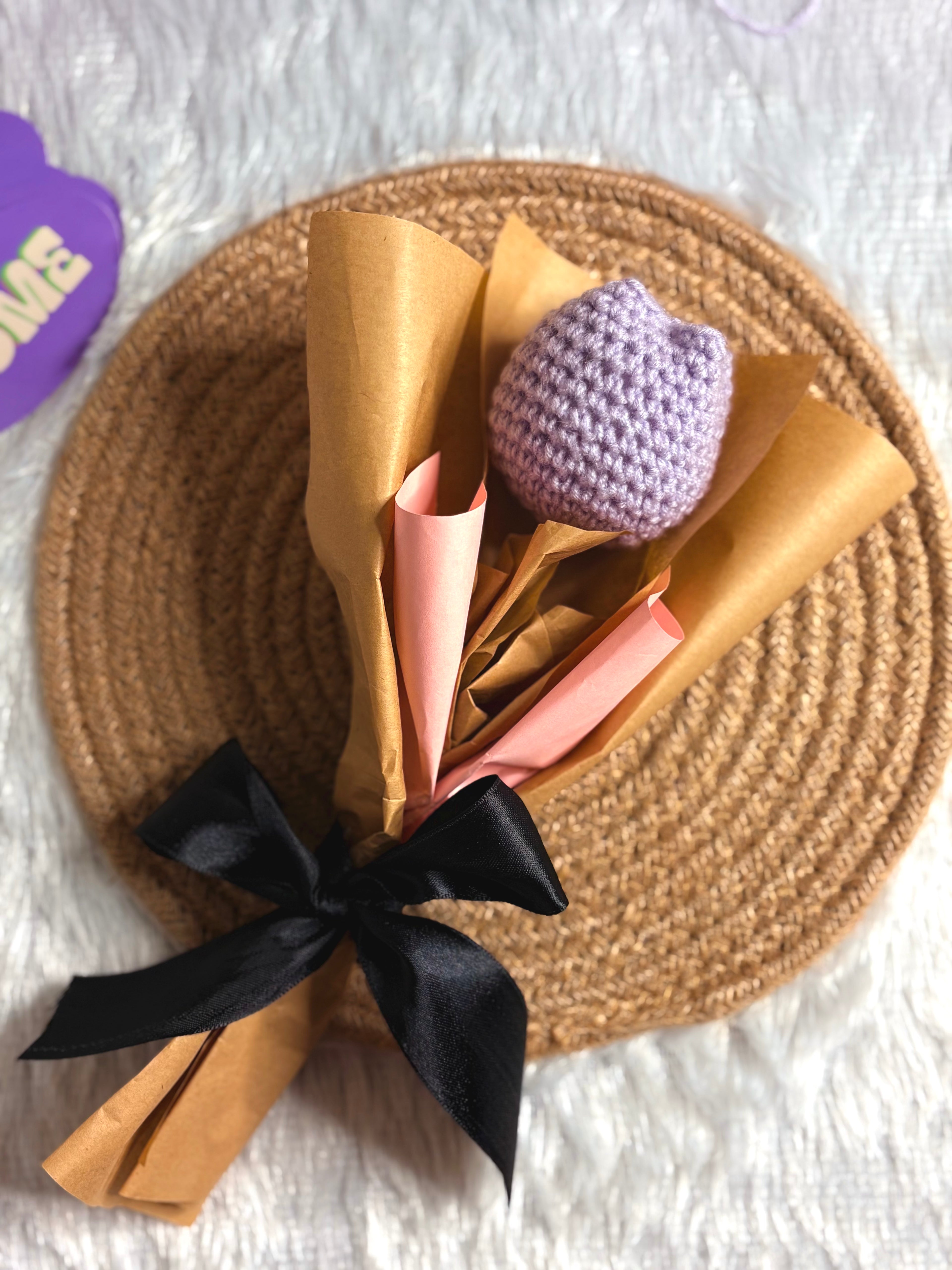Lavender Tulip Bouquet
