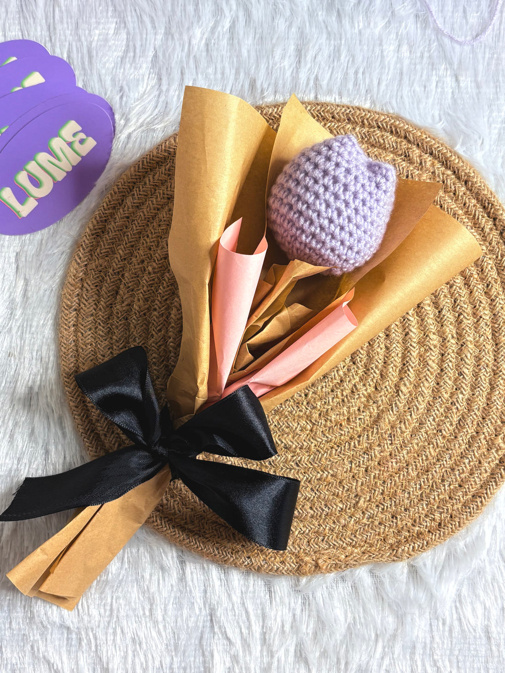 Lavender Tulip Bouquet