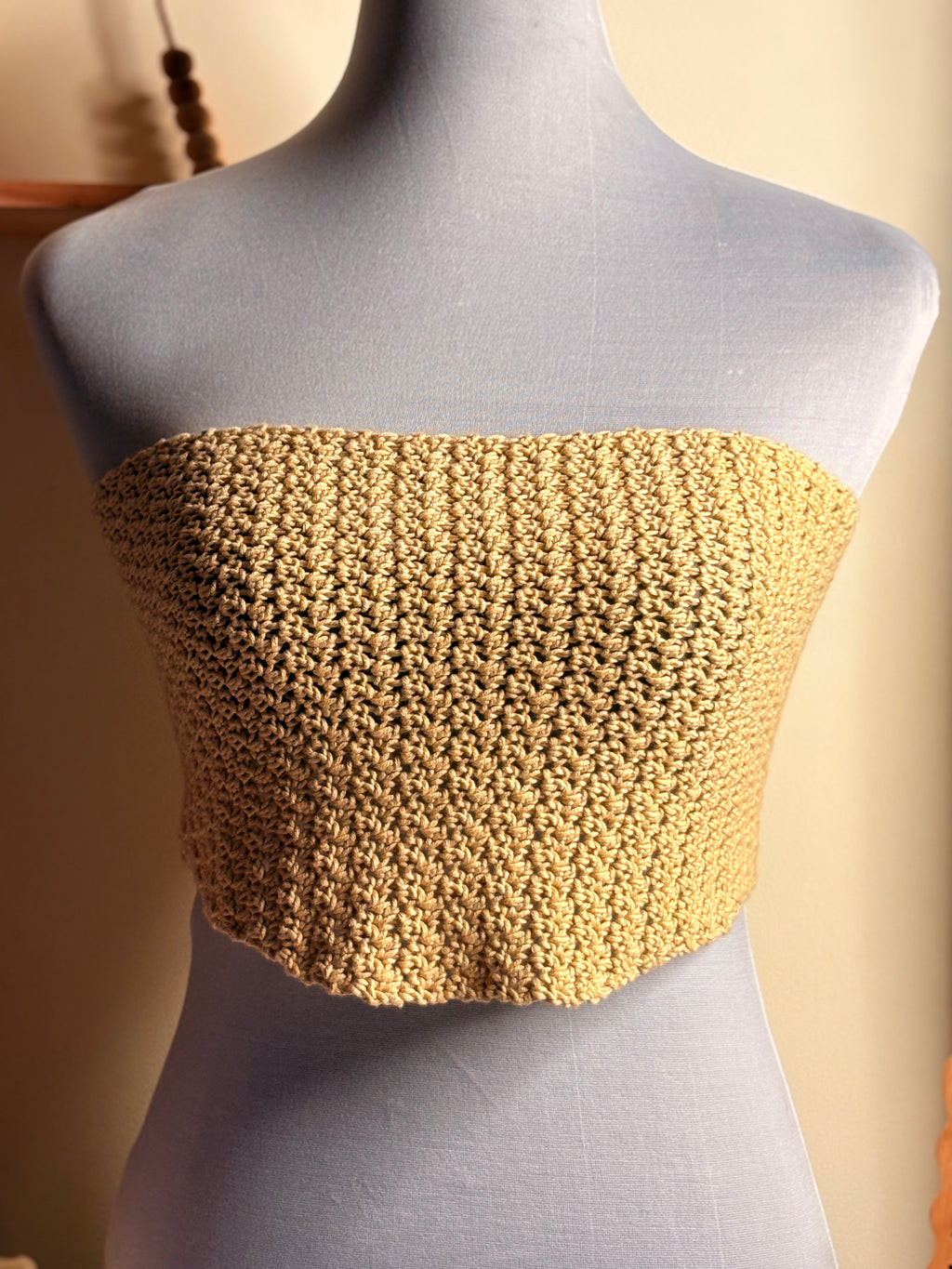 Oat crush bandeau Top