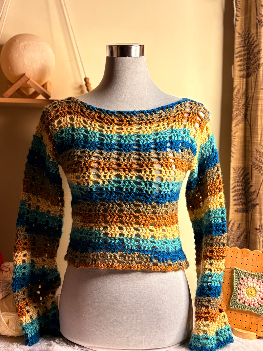 Dreamweave Crochet Top