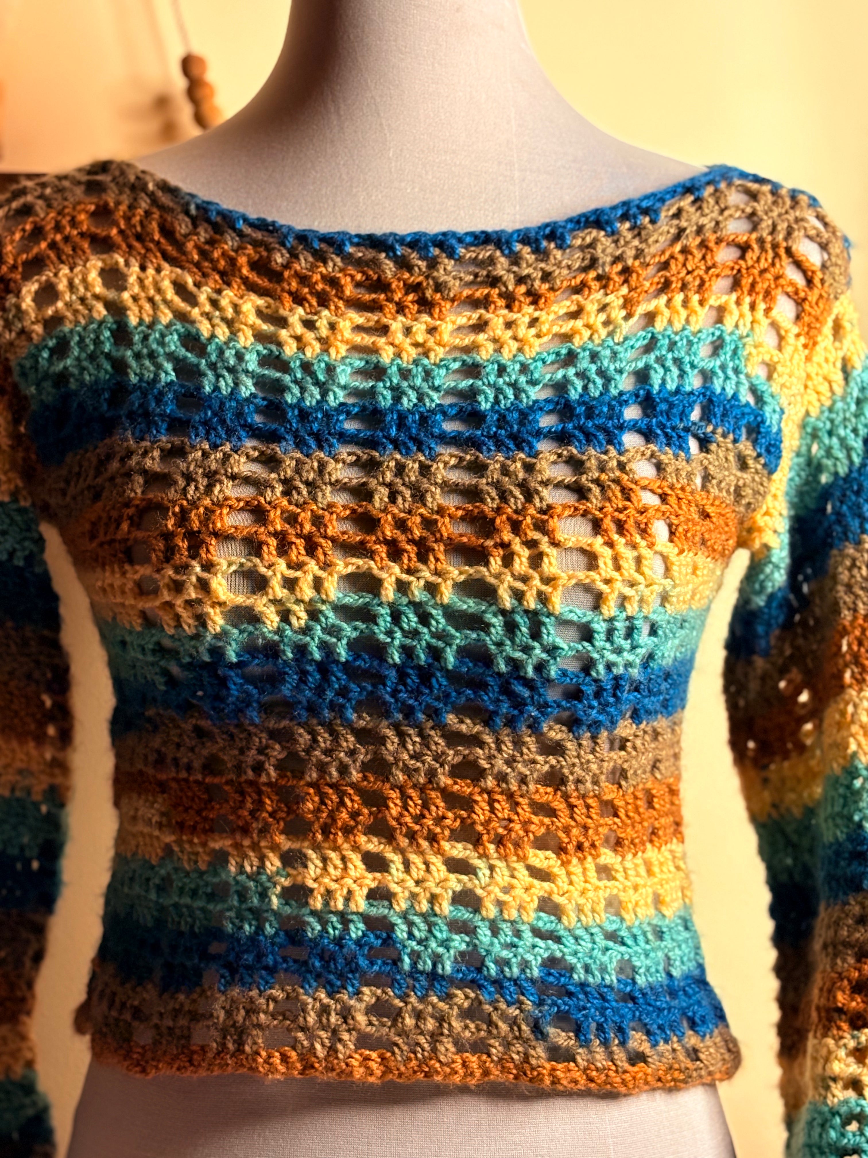 Dreamweave Crochet Top