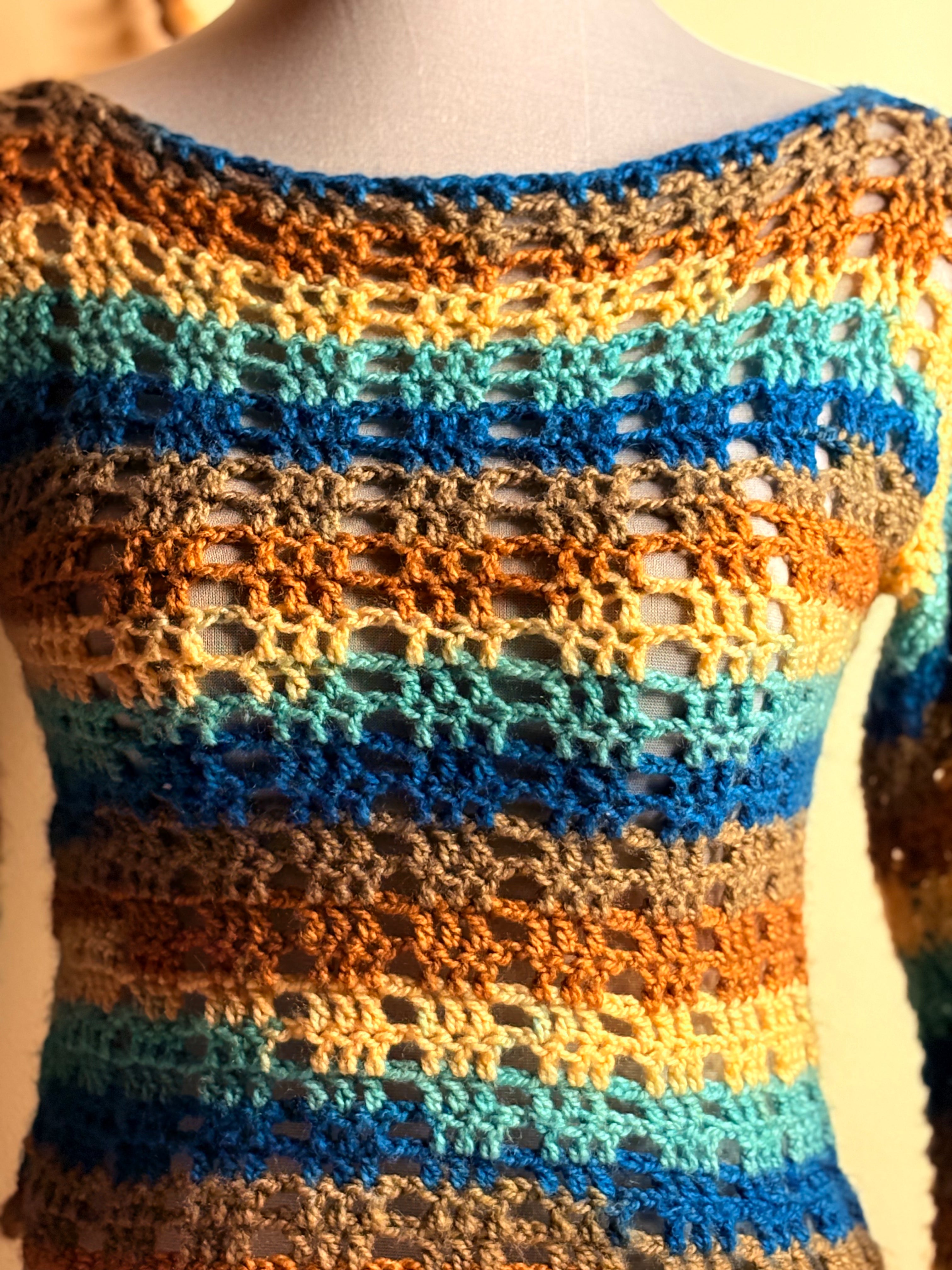 Dreamweave Crochet Top