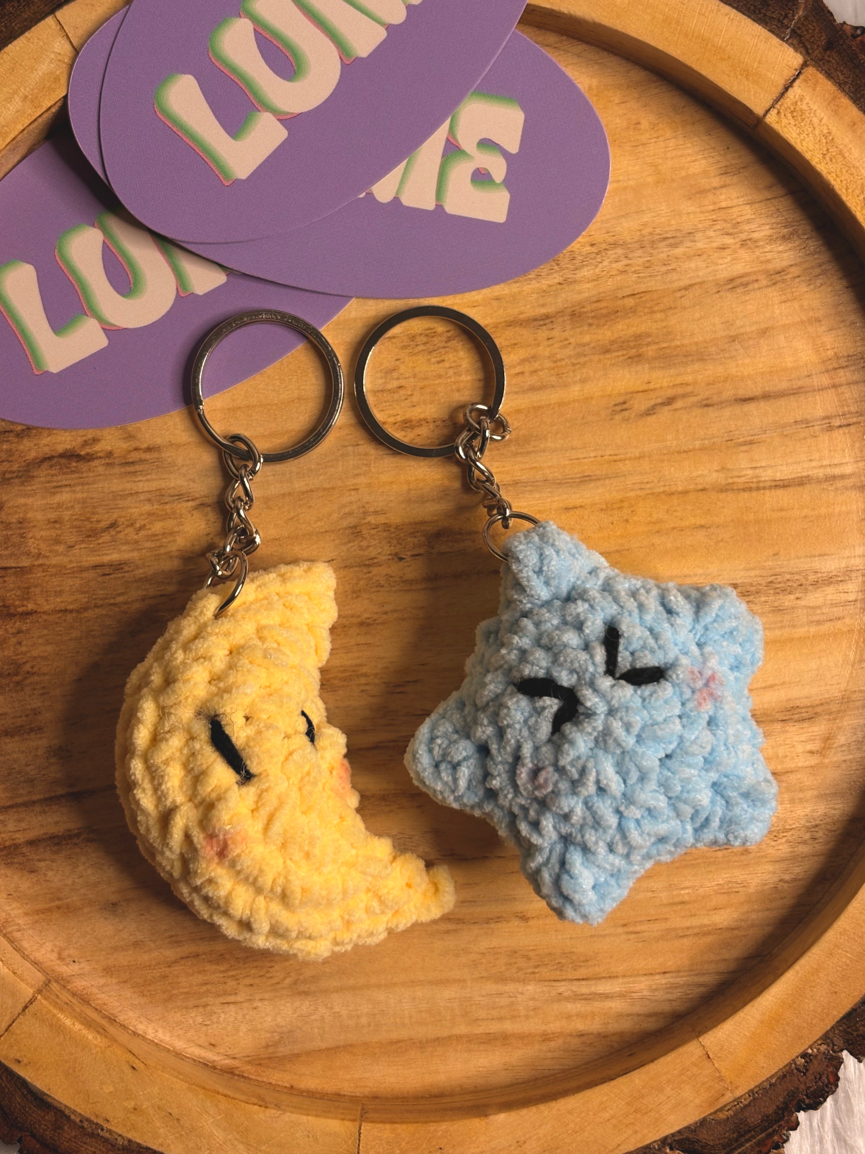 Luna Keychain