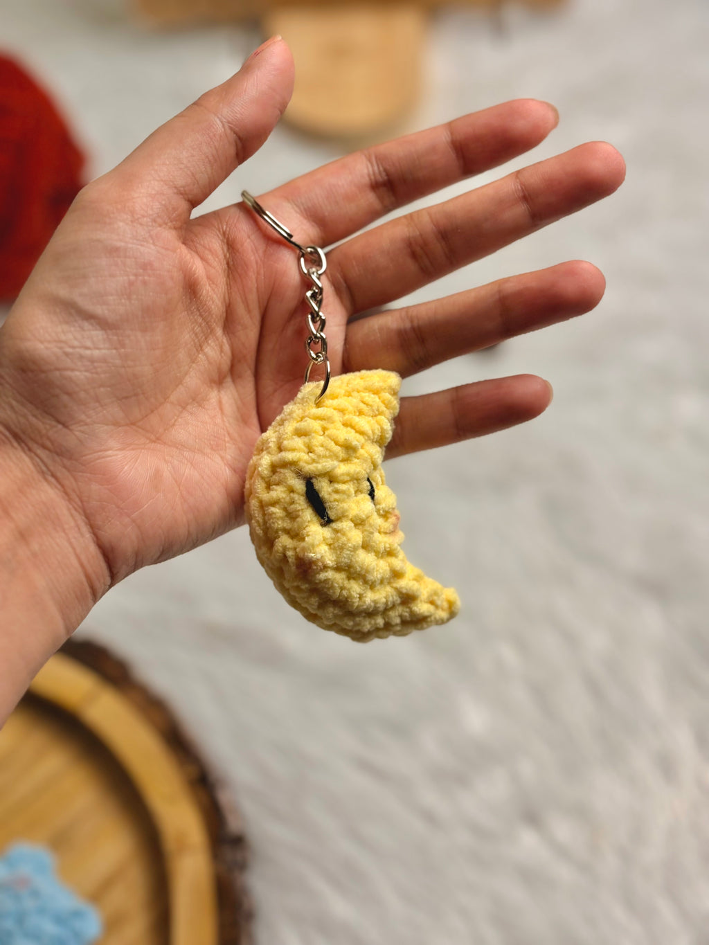 Luna Keychain
