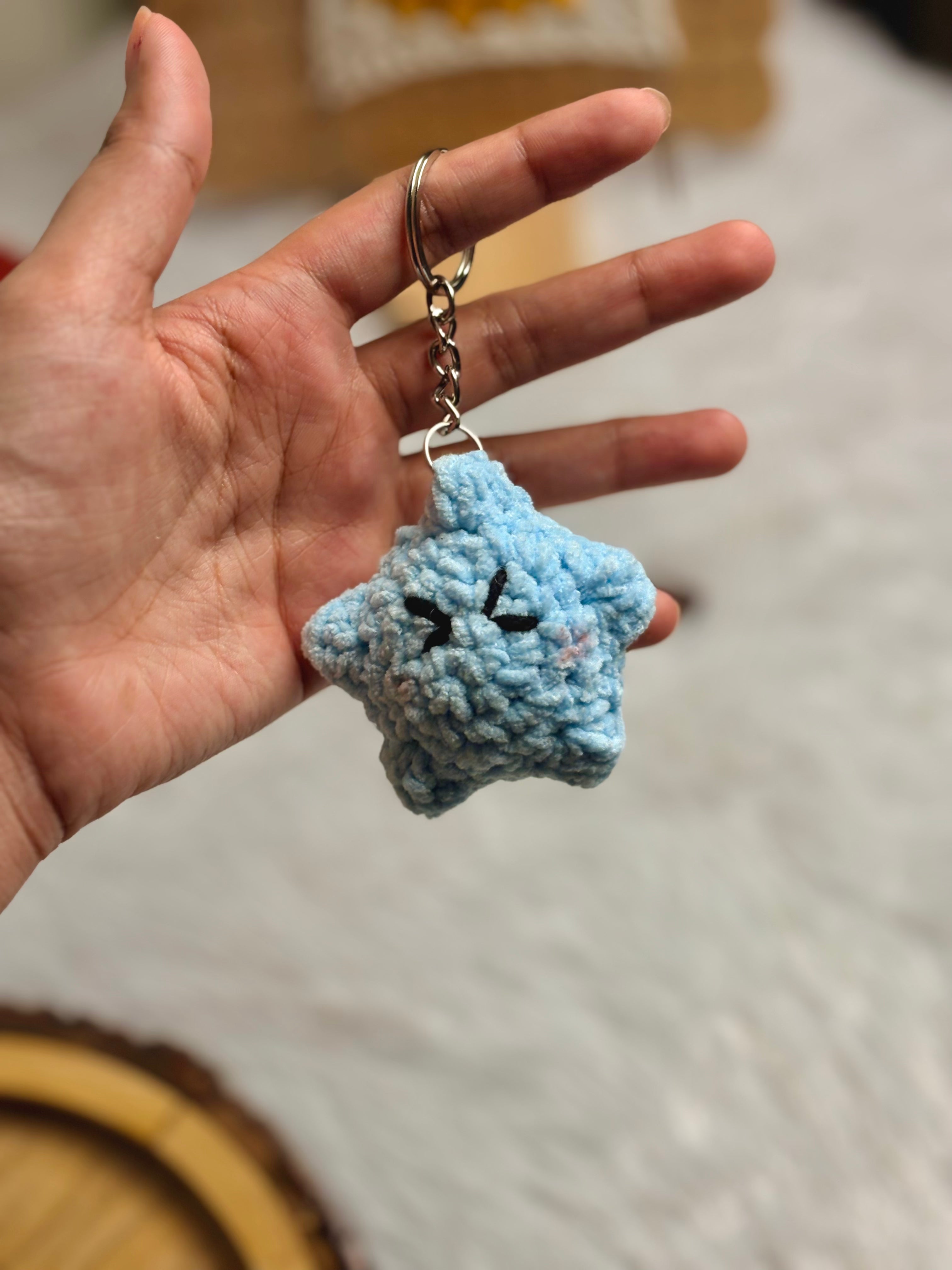 Starry Keychain