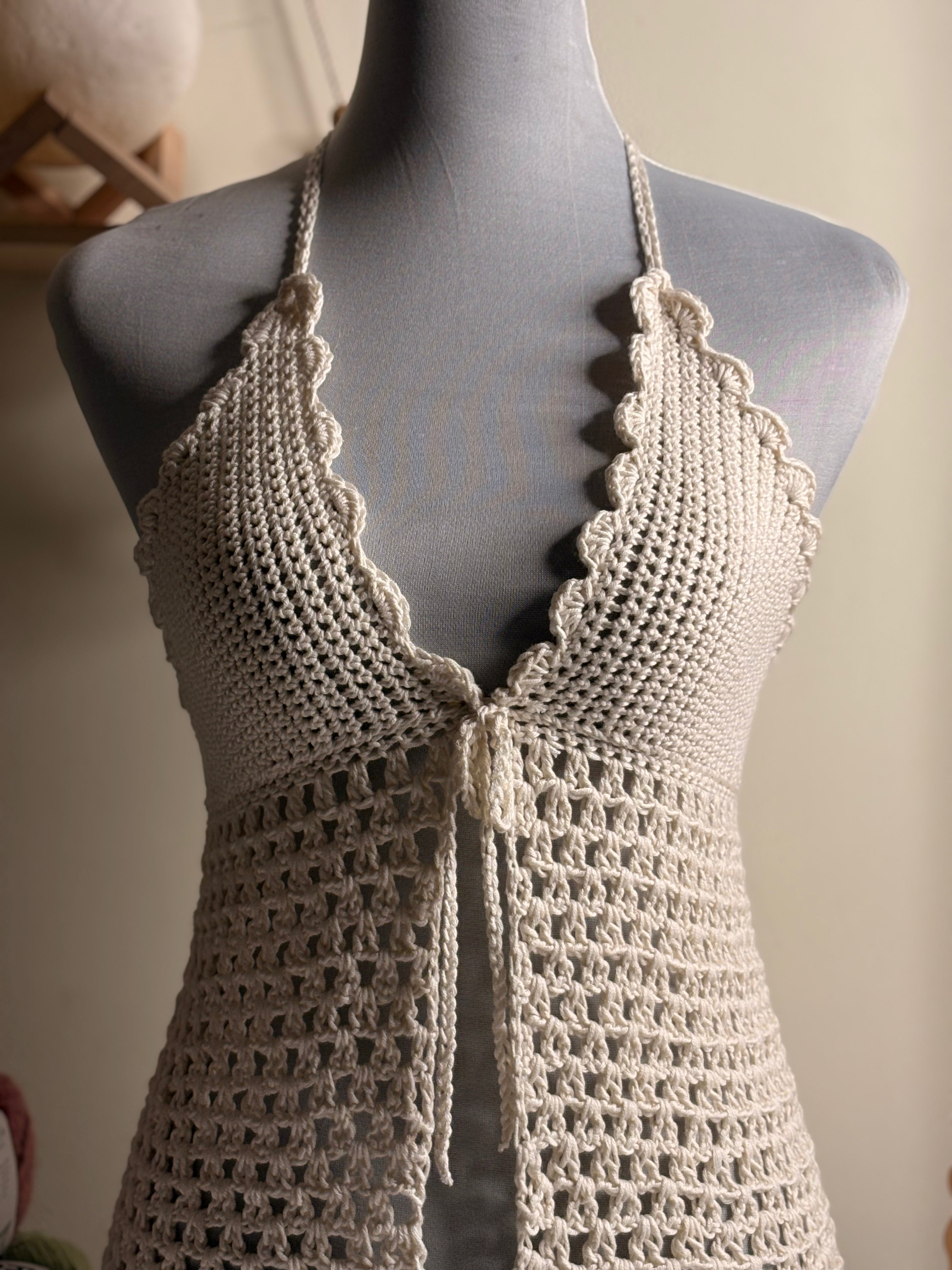 Cloudveil Halter Top