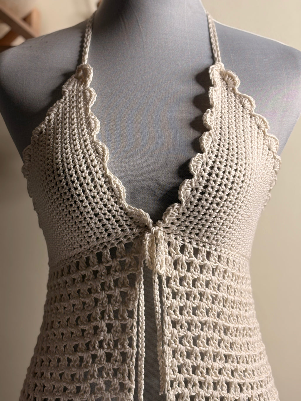 Cloudveil Halter Top