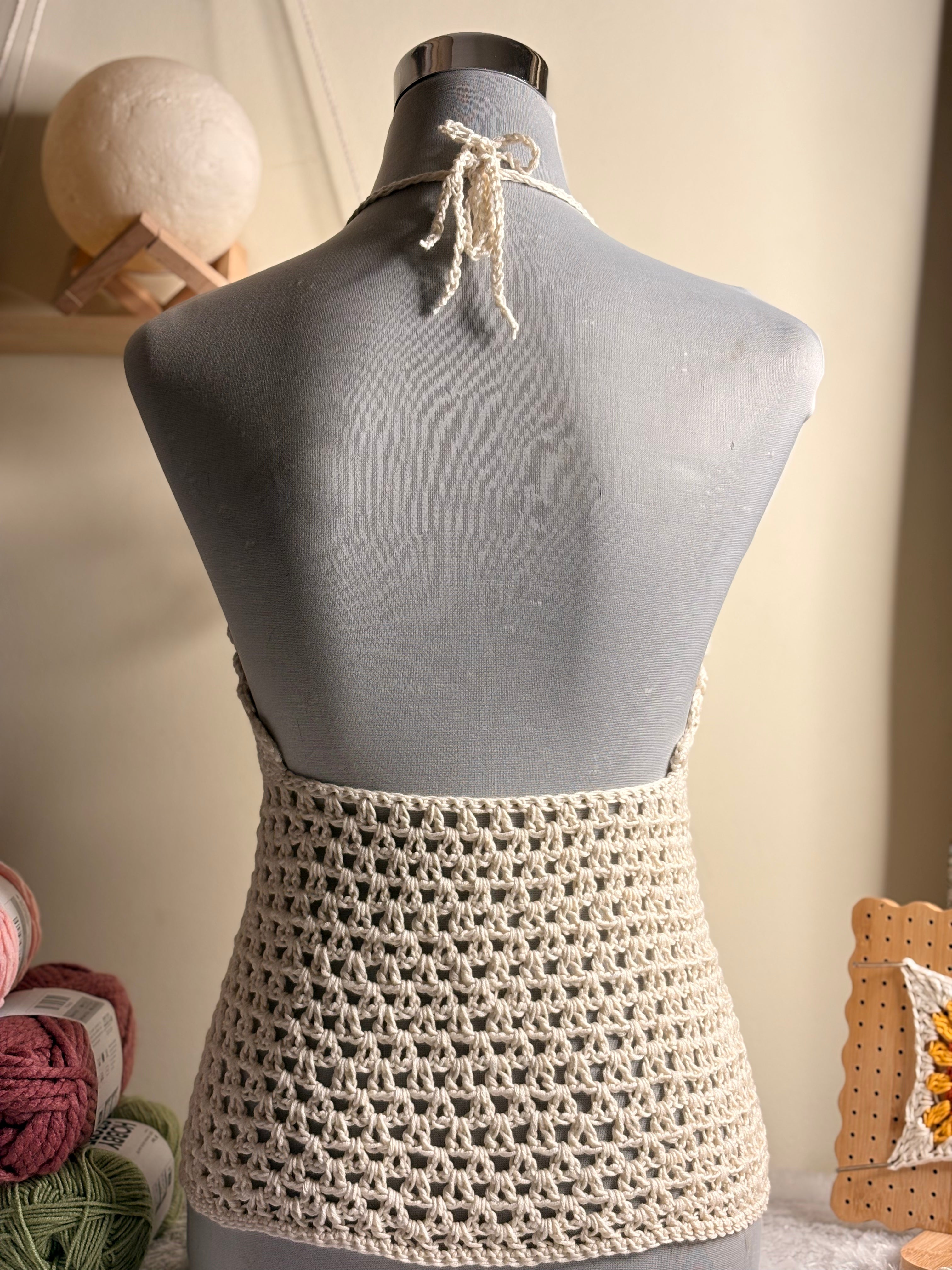 Cloudveil Halter Top