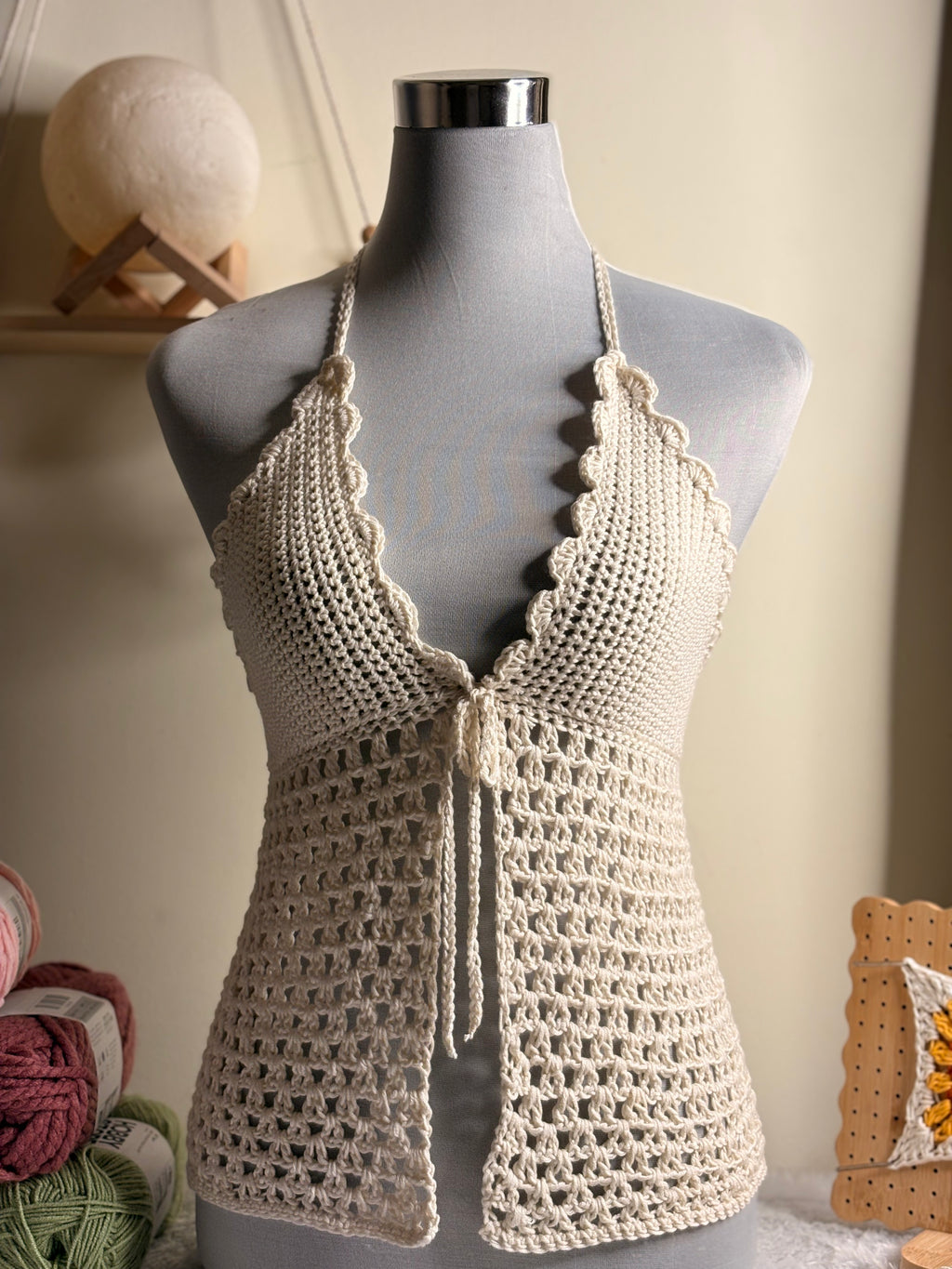 Cloudveil Halter Top