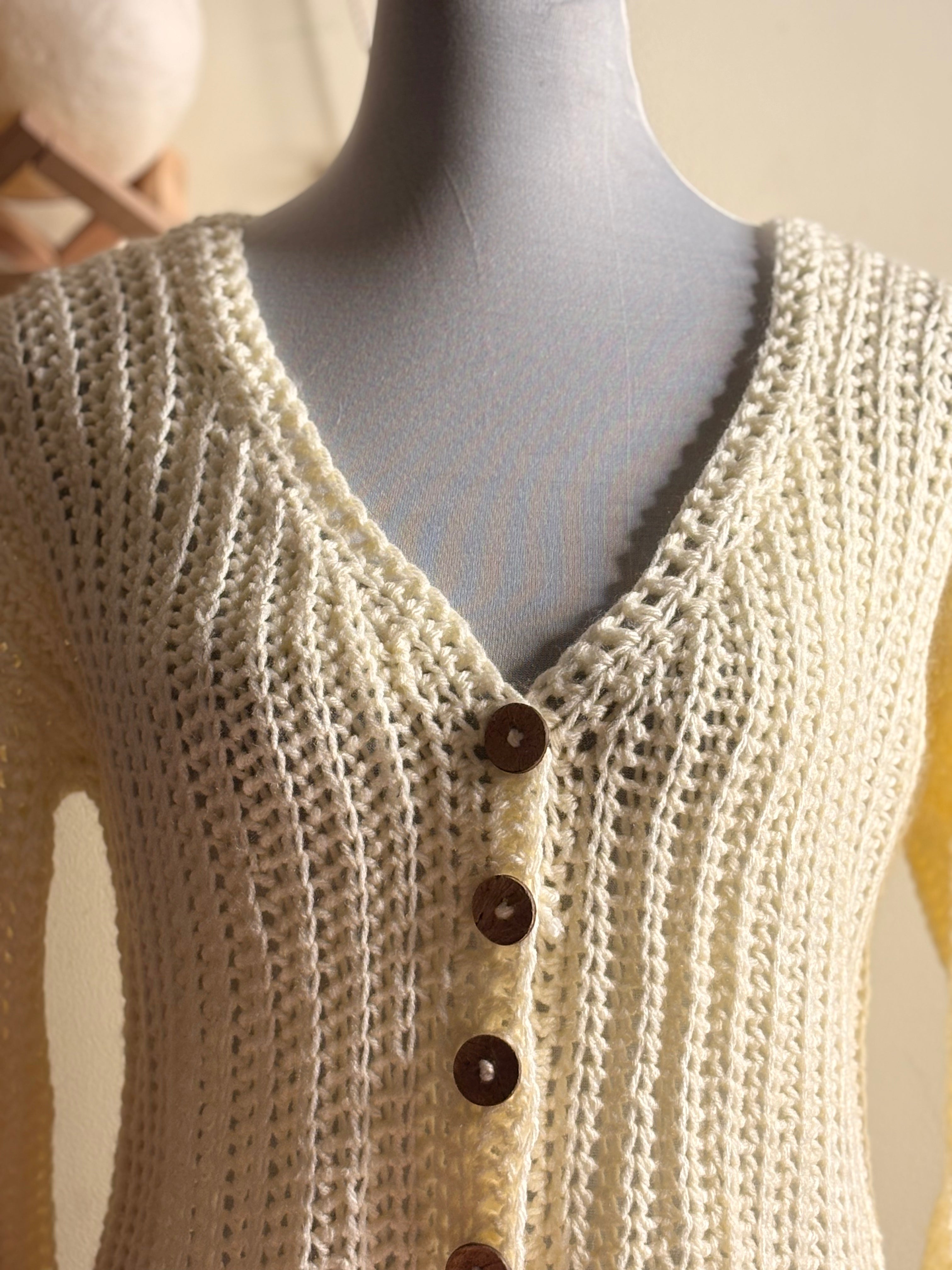 Heart Attack Cardigan