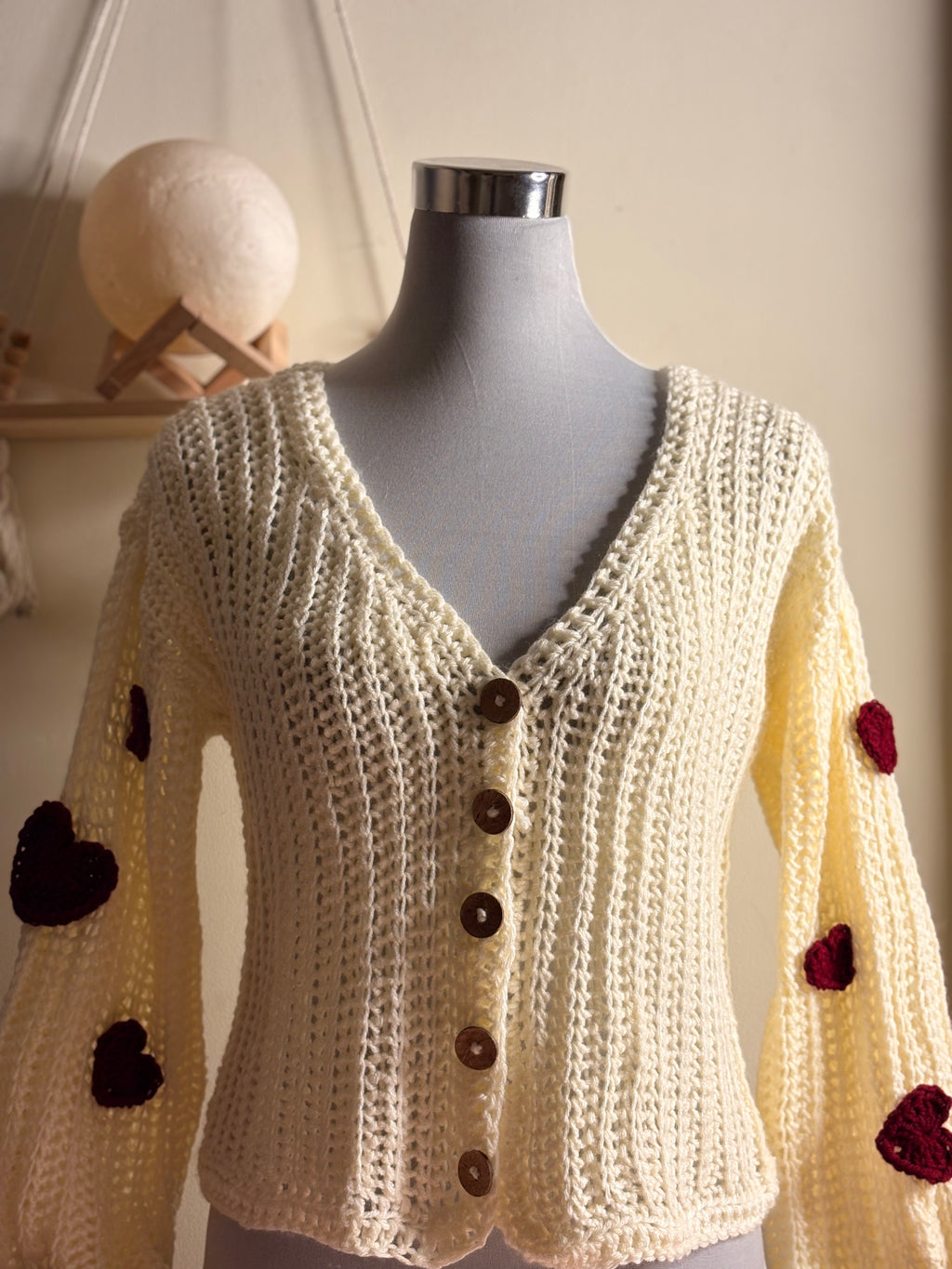 Heart Attack Cardigan