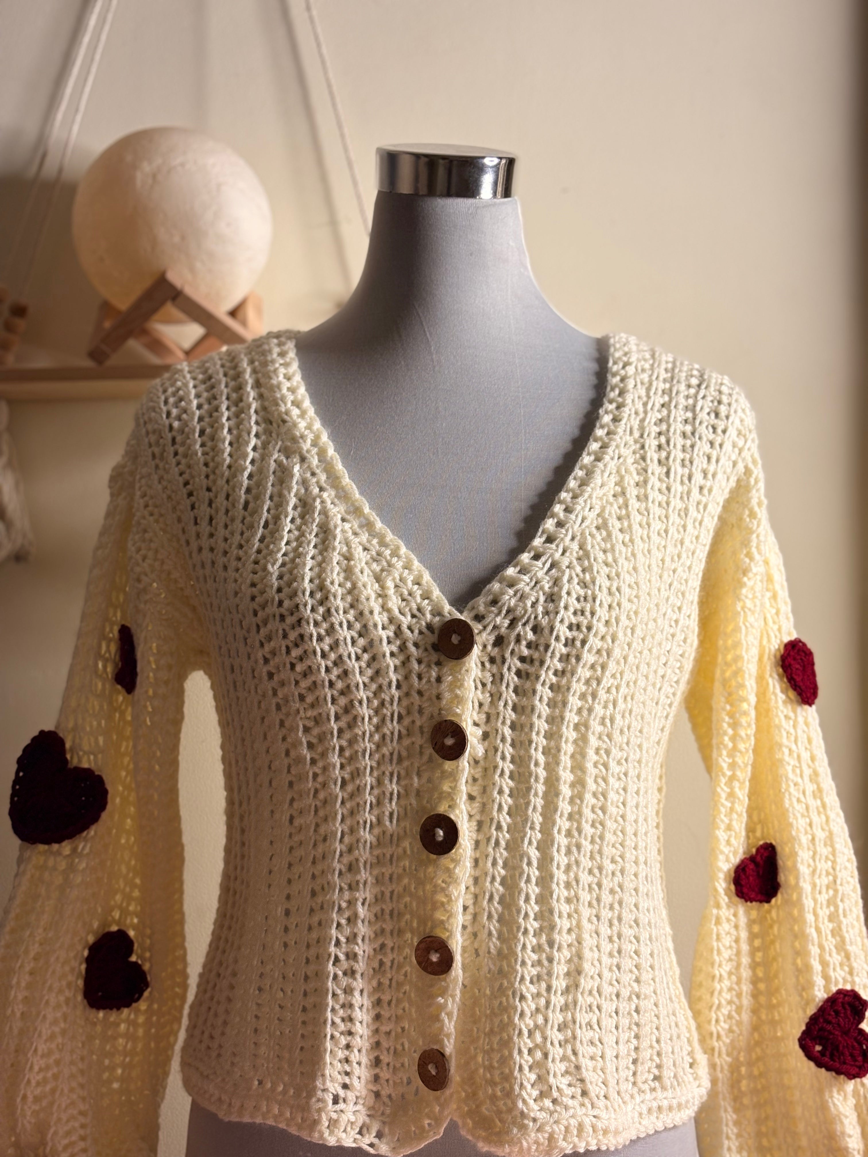 Heart Attack Cardigan