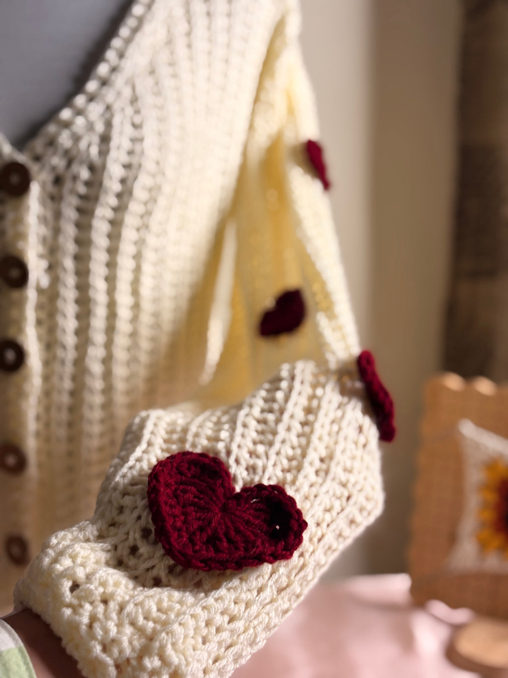 Heart Attack Cardigan