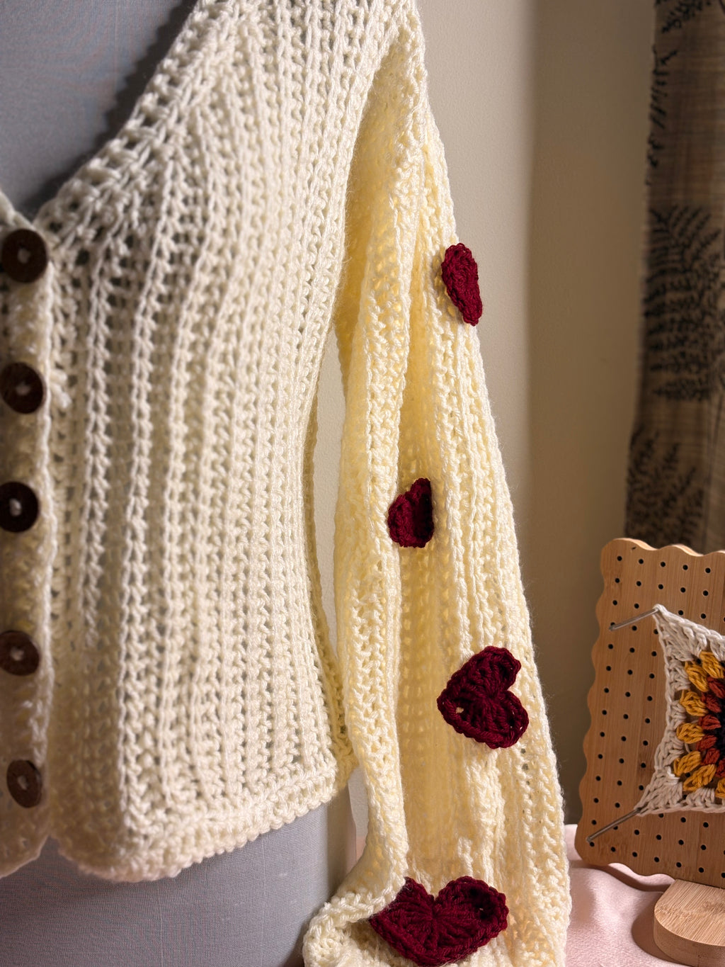 Heart Attack Cardigan