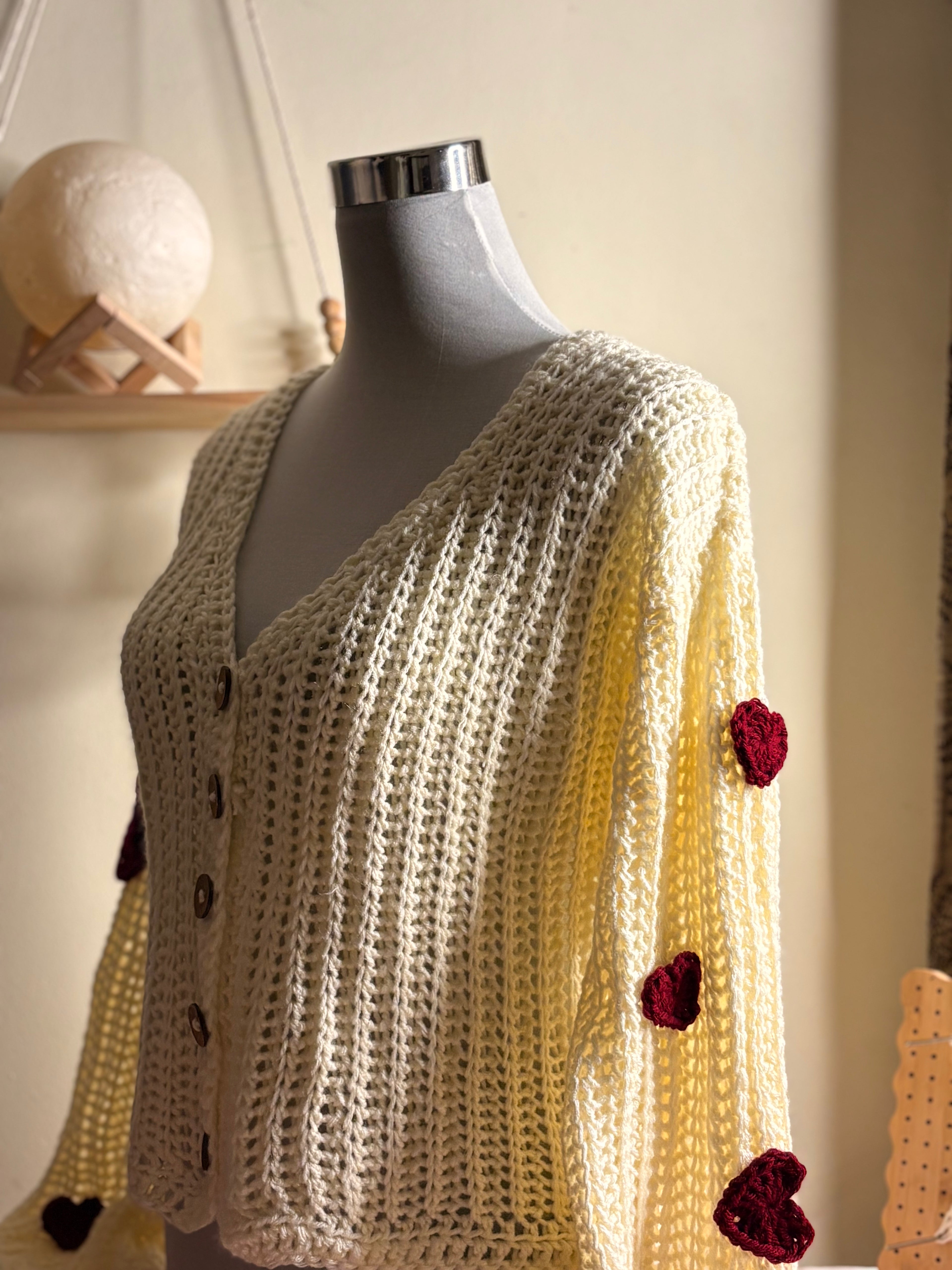 Heart Attack Cardigan