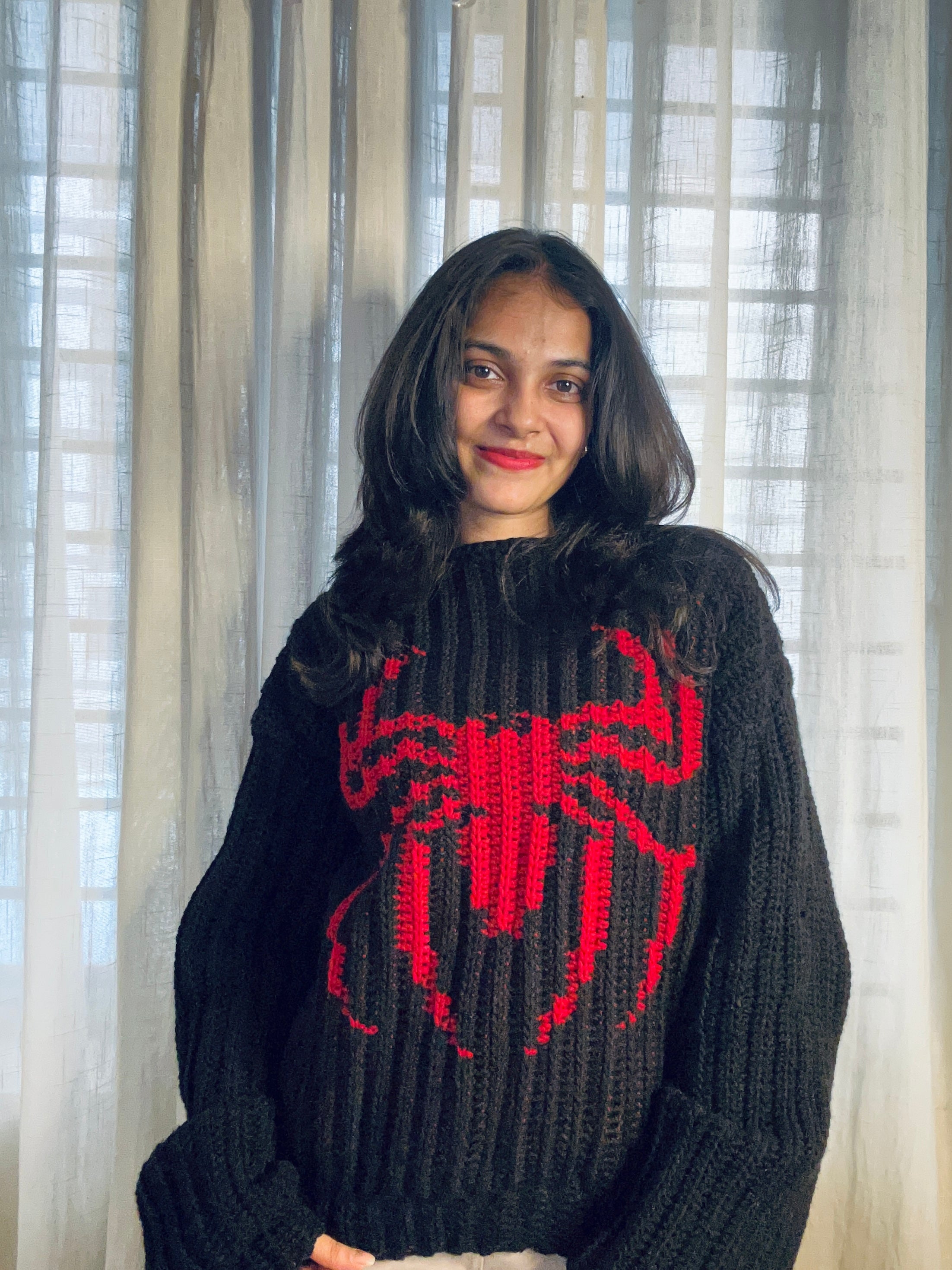 Spider Sweater