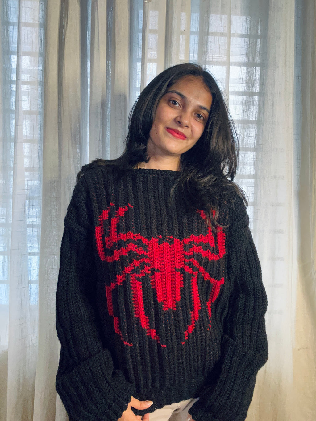 Spider Sweater