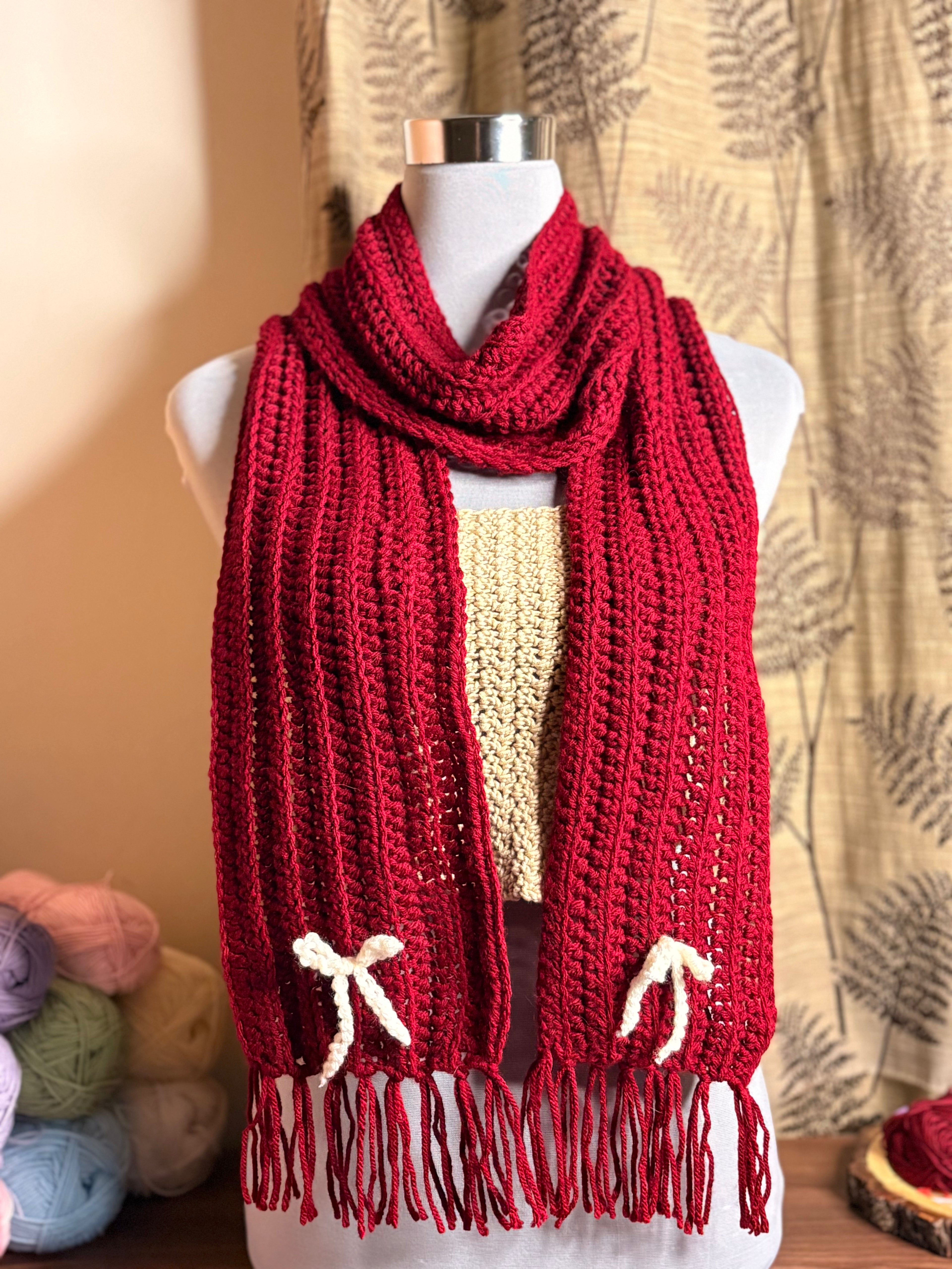 Mikasa Scarf