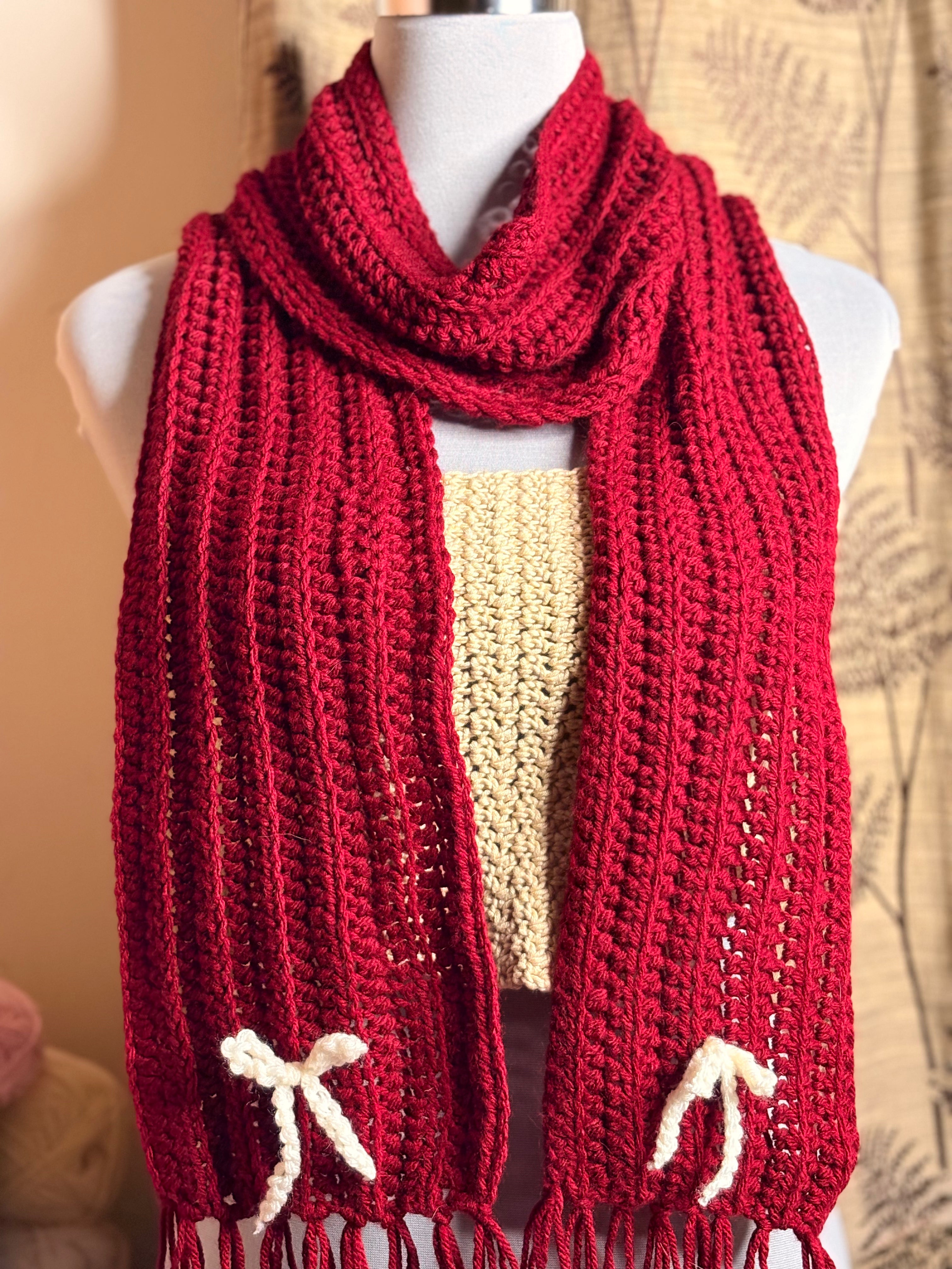Mikasa Scarf