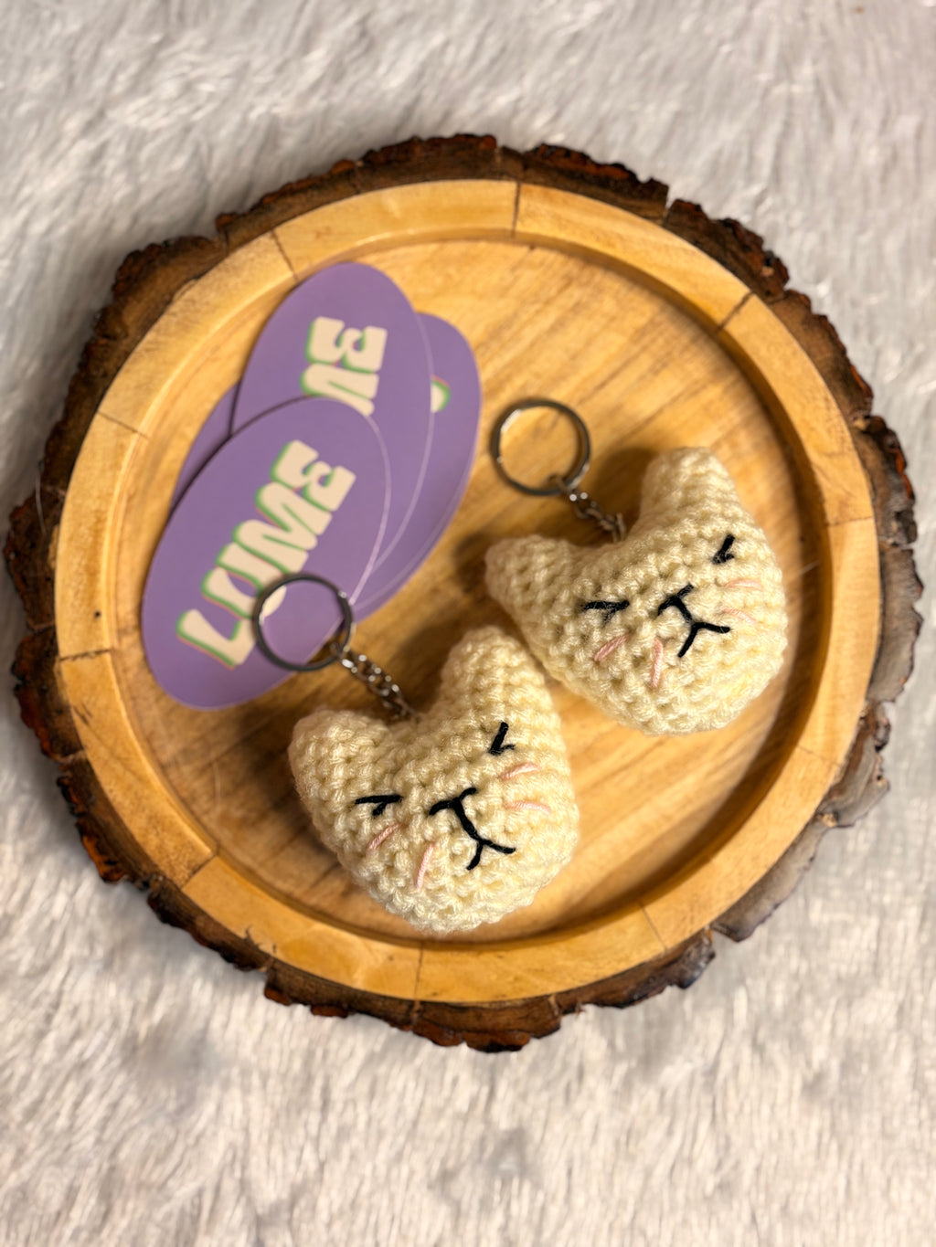 Cat Keychain
