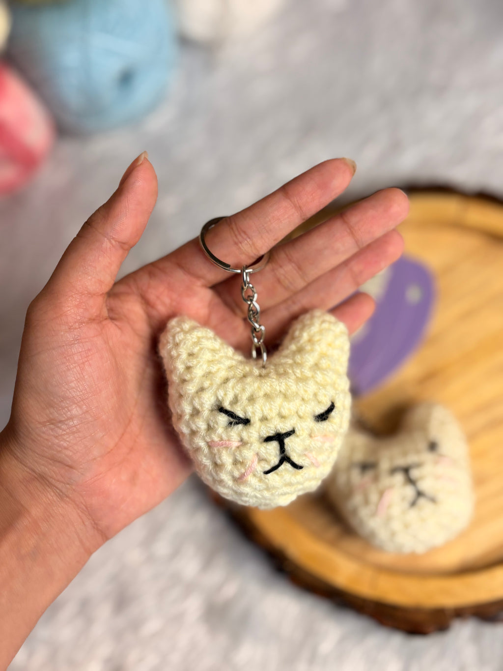 Cat Keychain