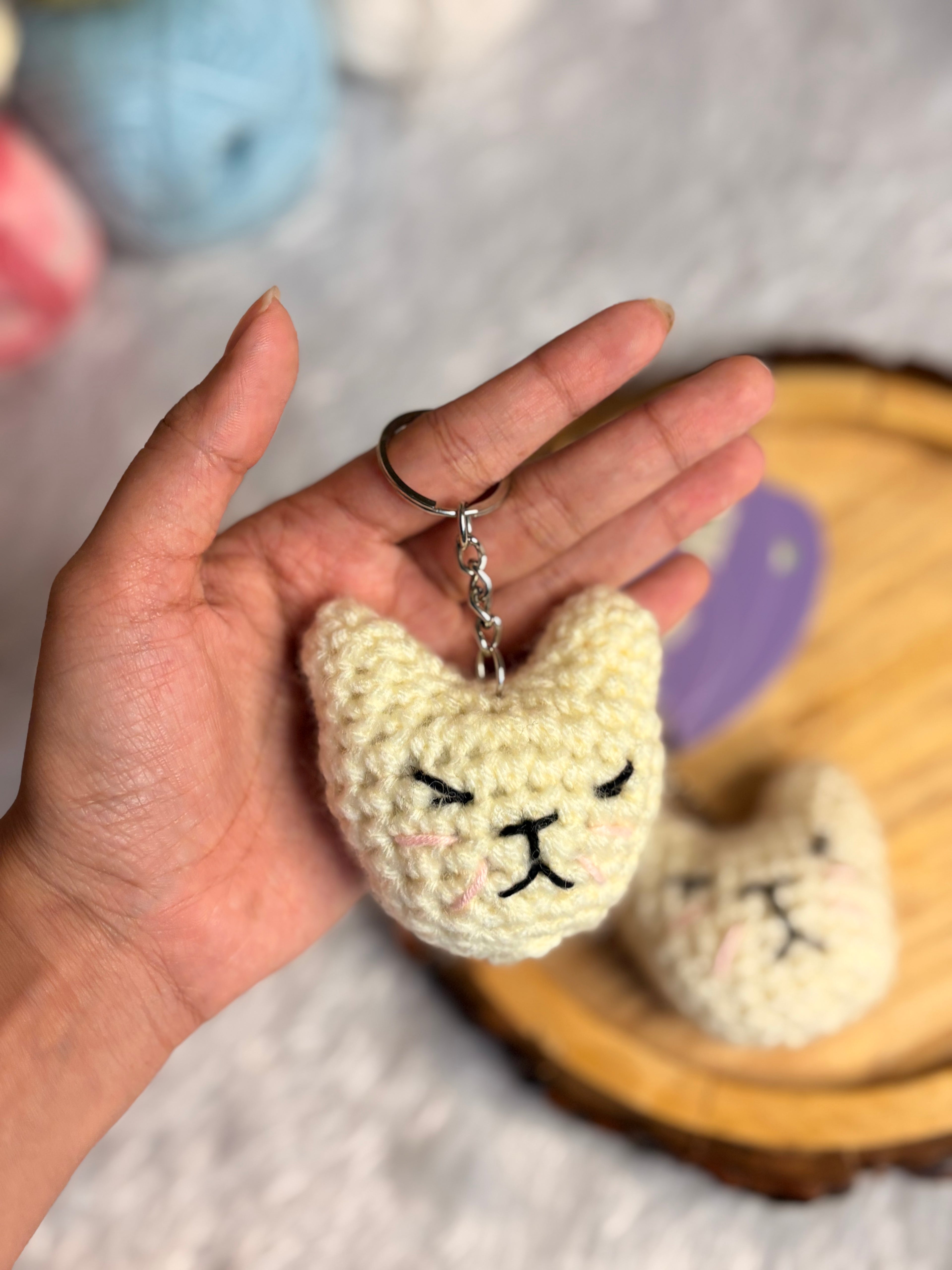 Cat Keychain
