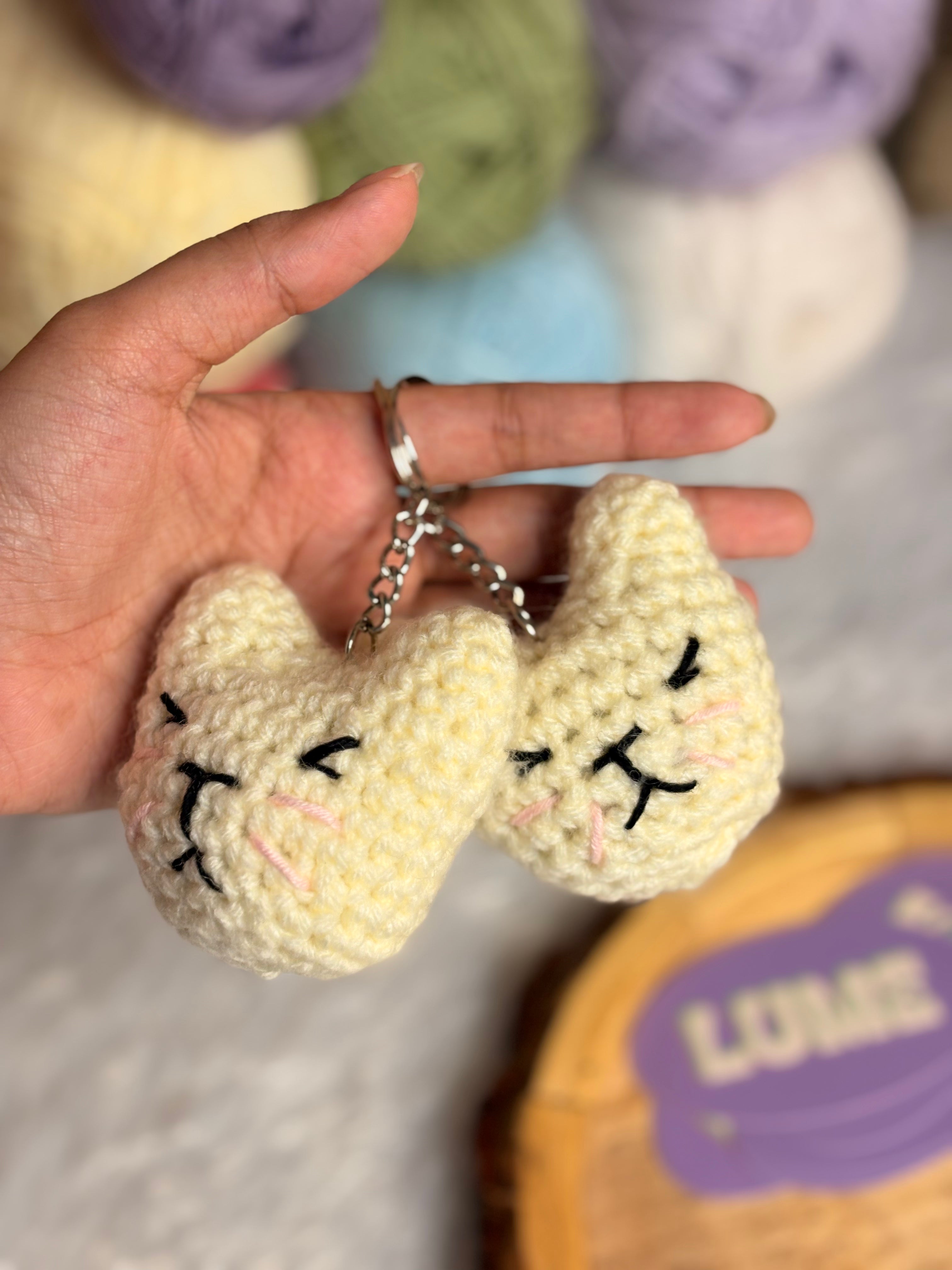 Cat Keychain