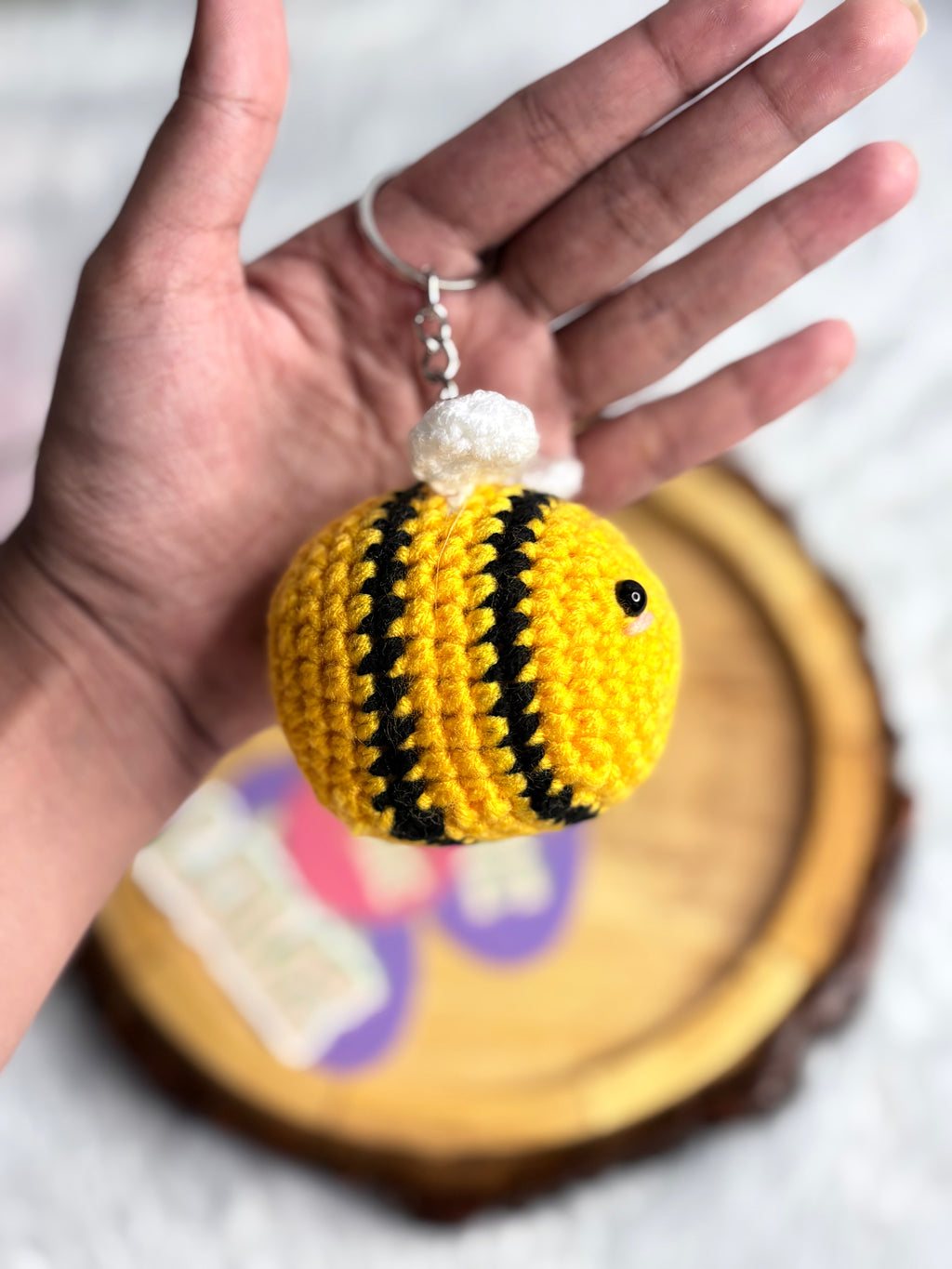 Bee Keychain