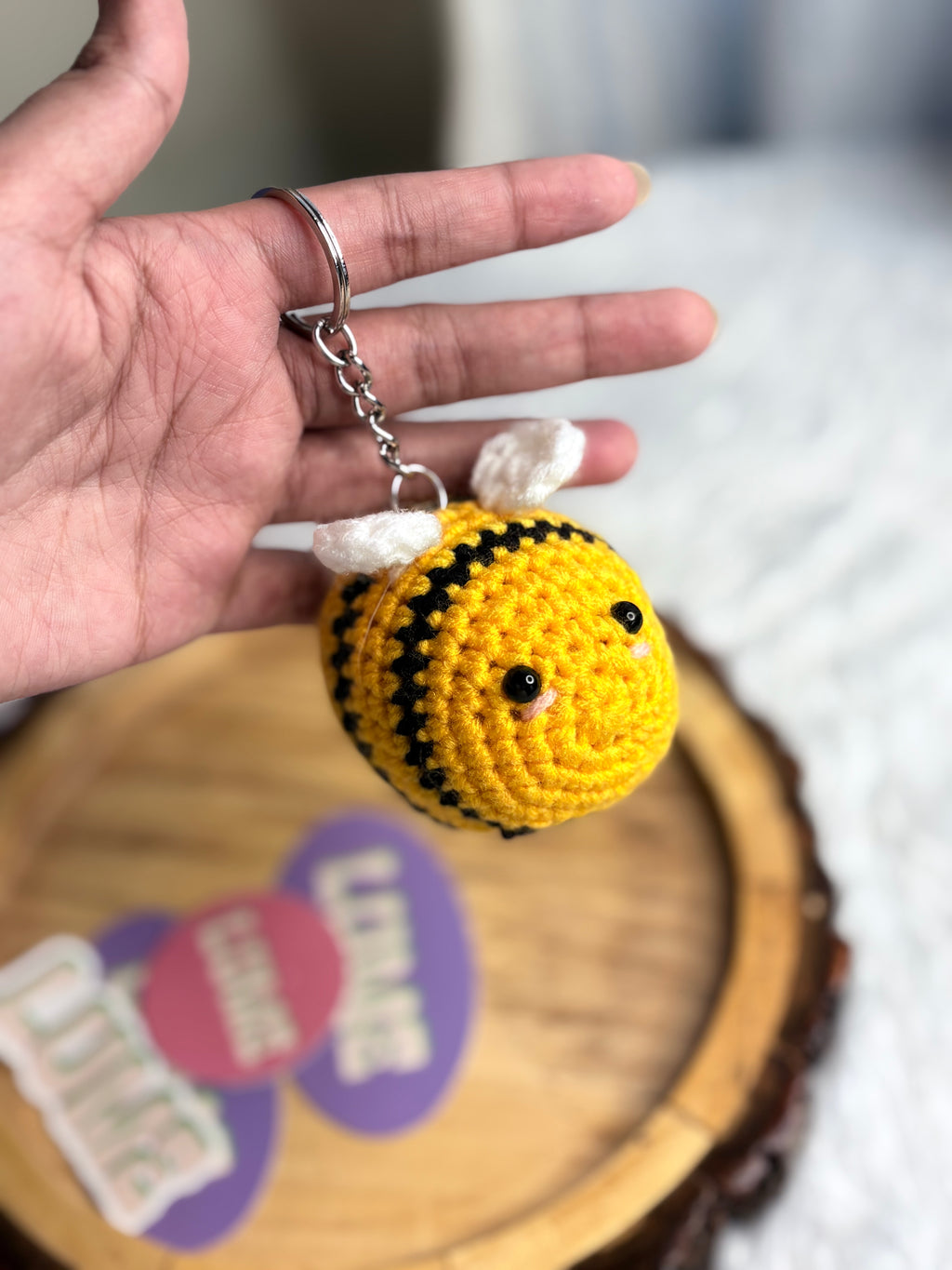 Bee Keychain