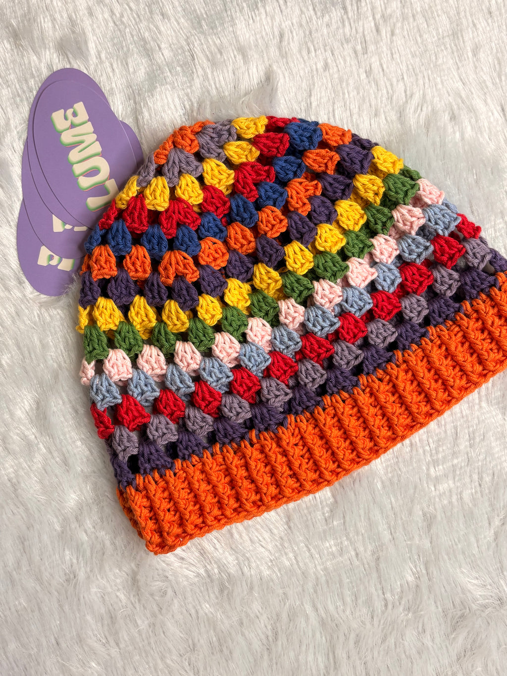 Multicolour BEanie