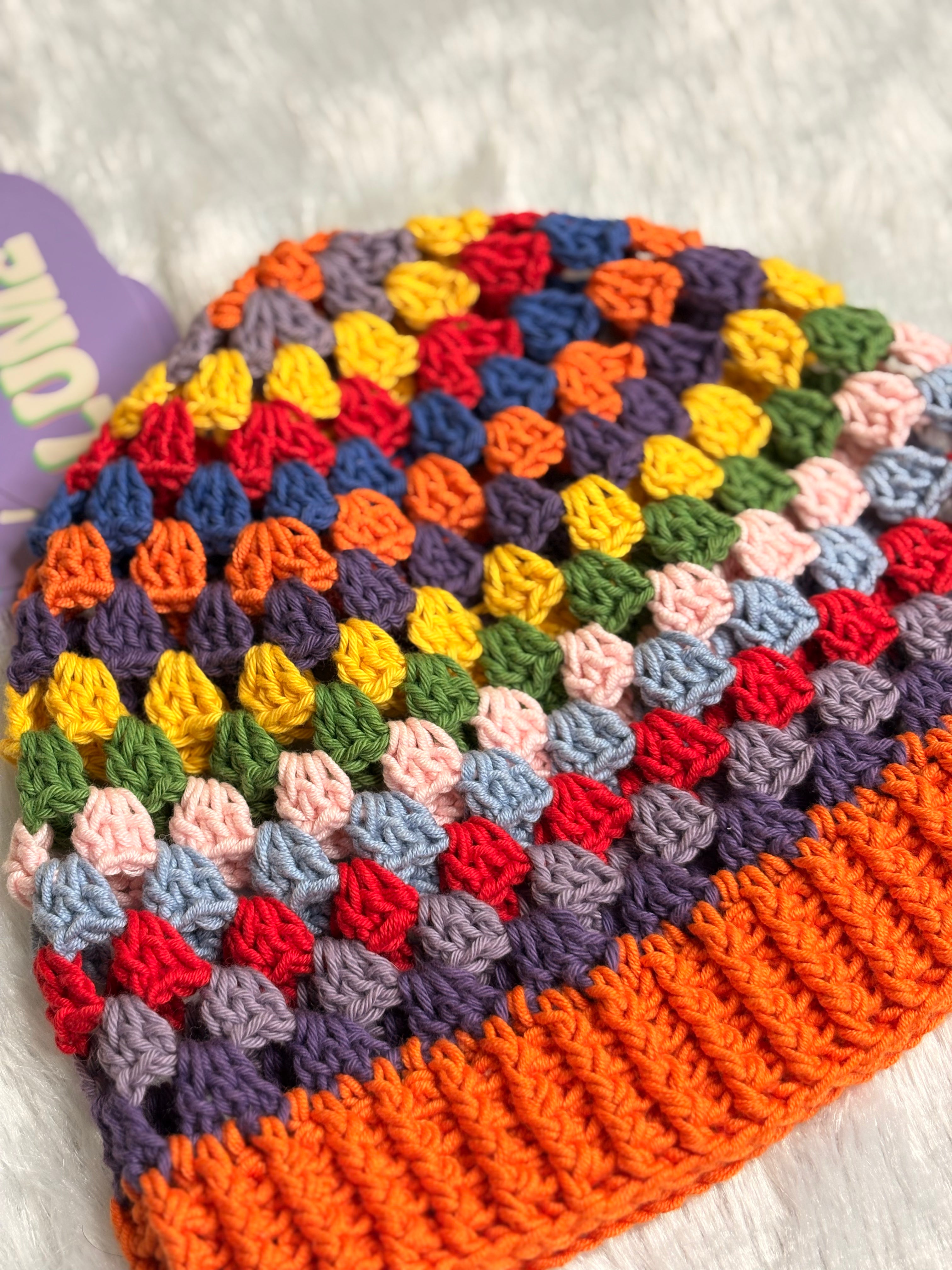 Multicolour BEanie