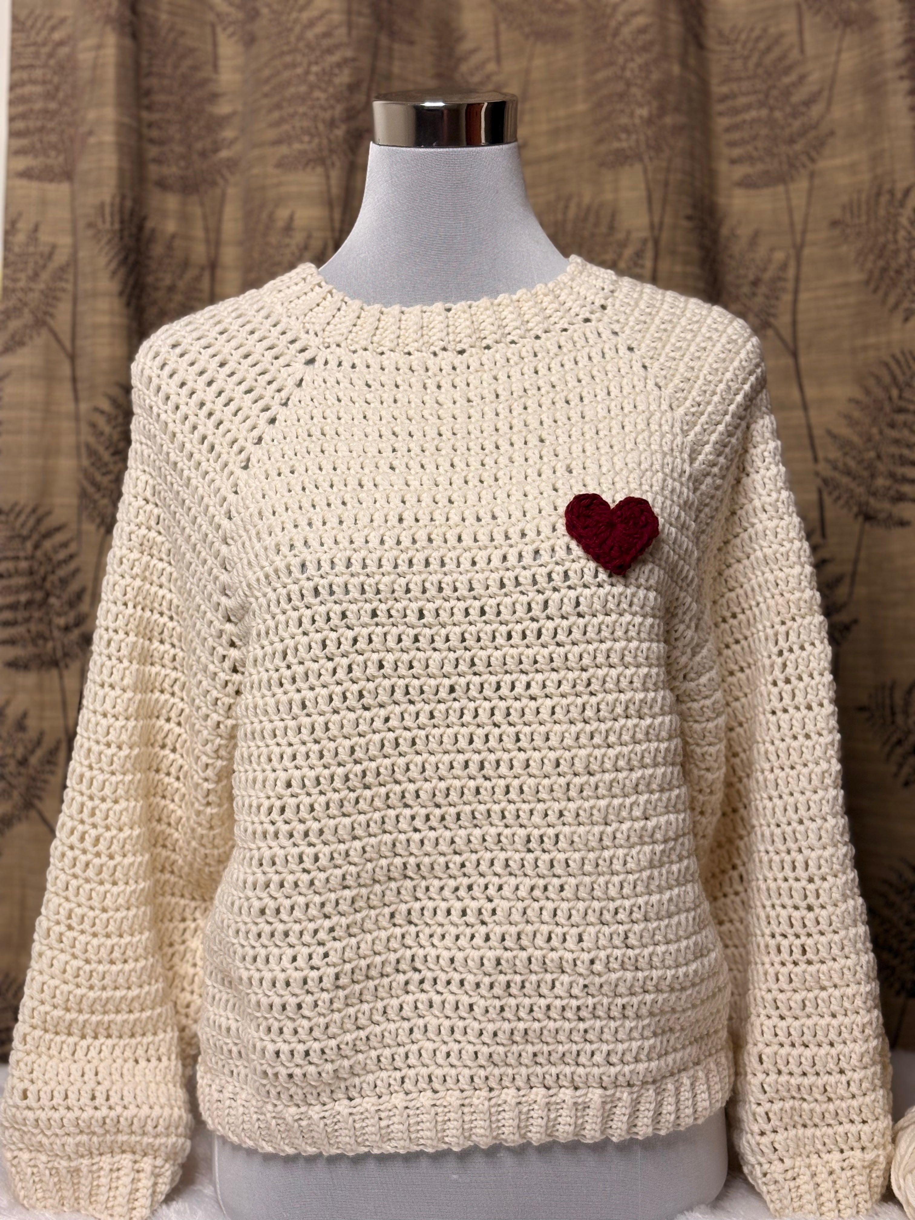 Wear Your Heart Sweater