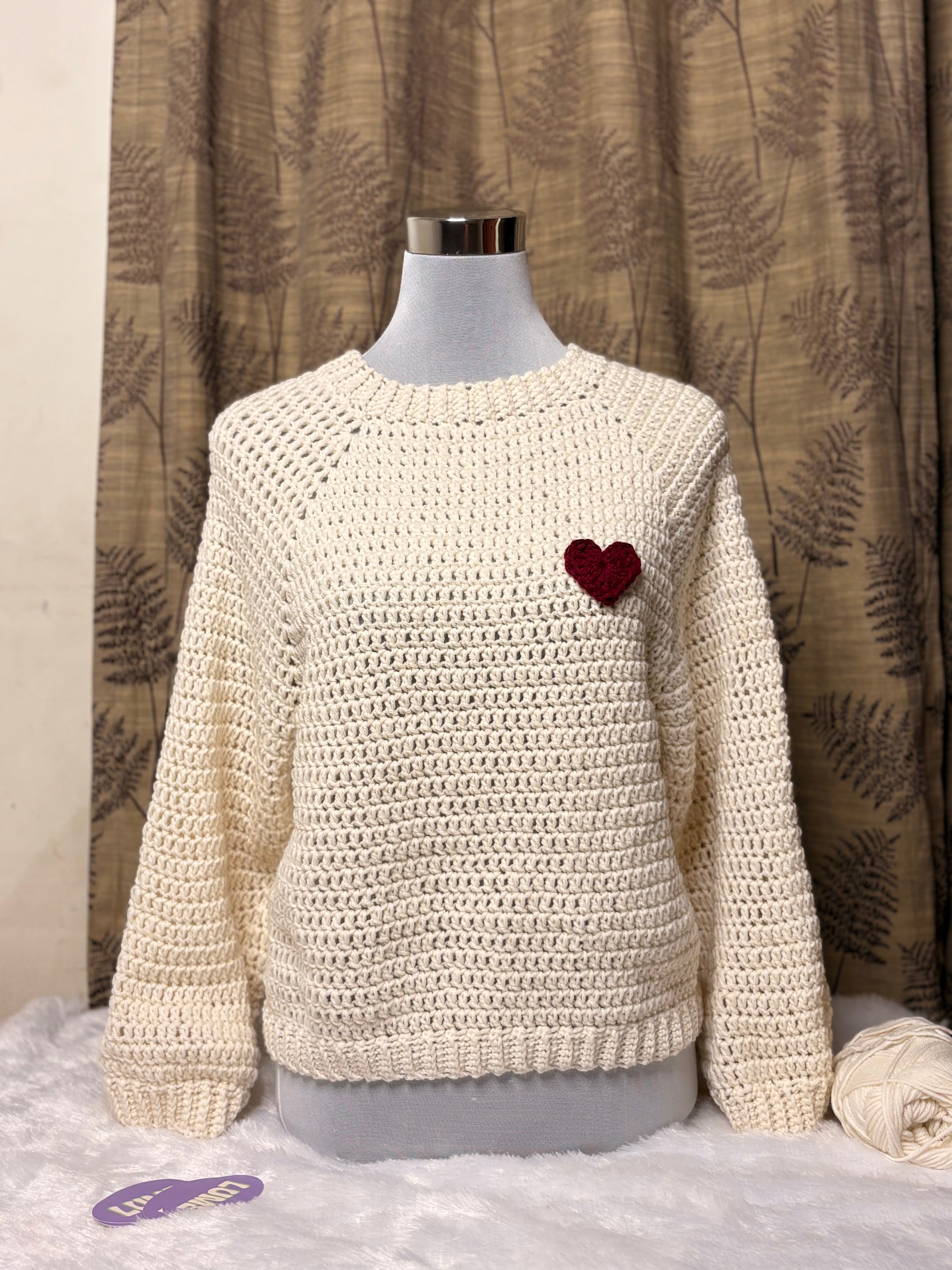 Wear Your Heart Sweater
