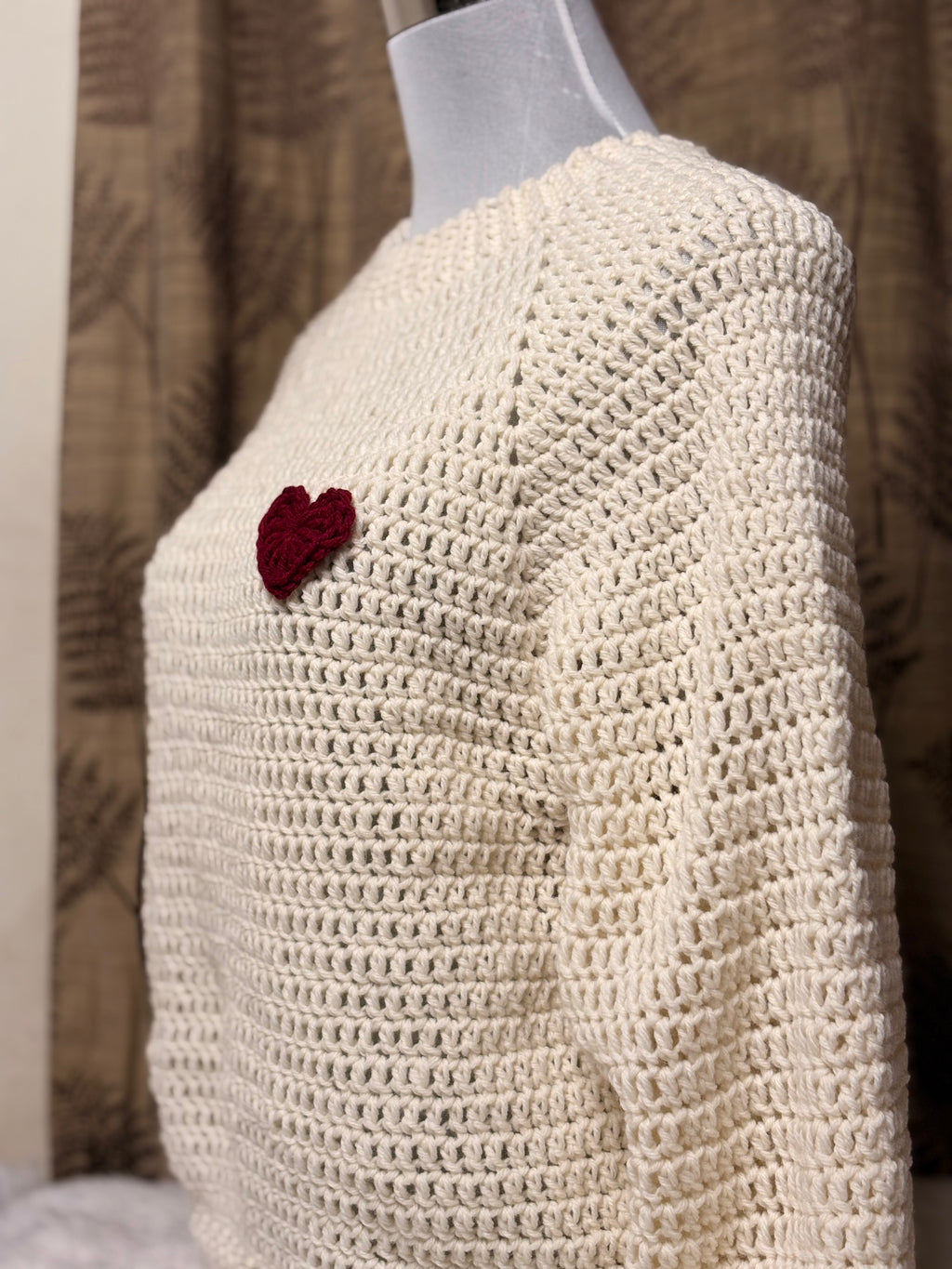 Wear Your Heart Sweater