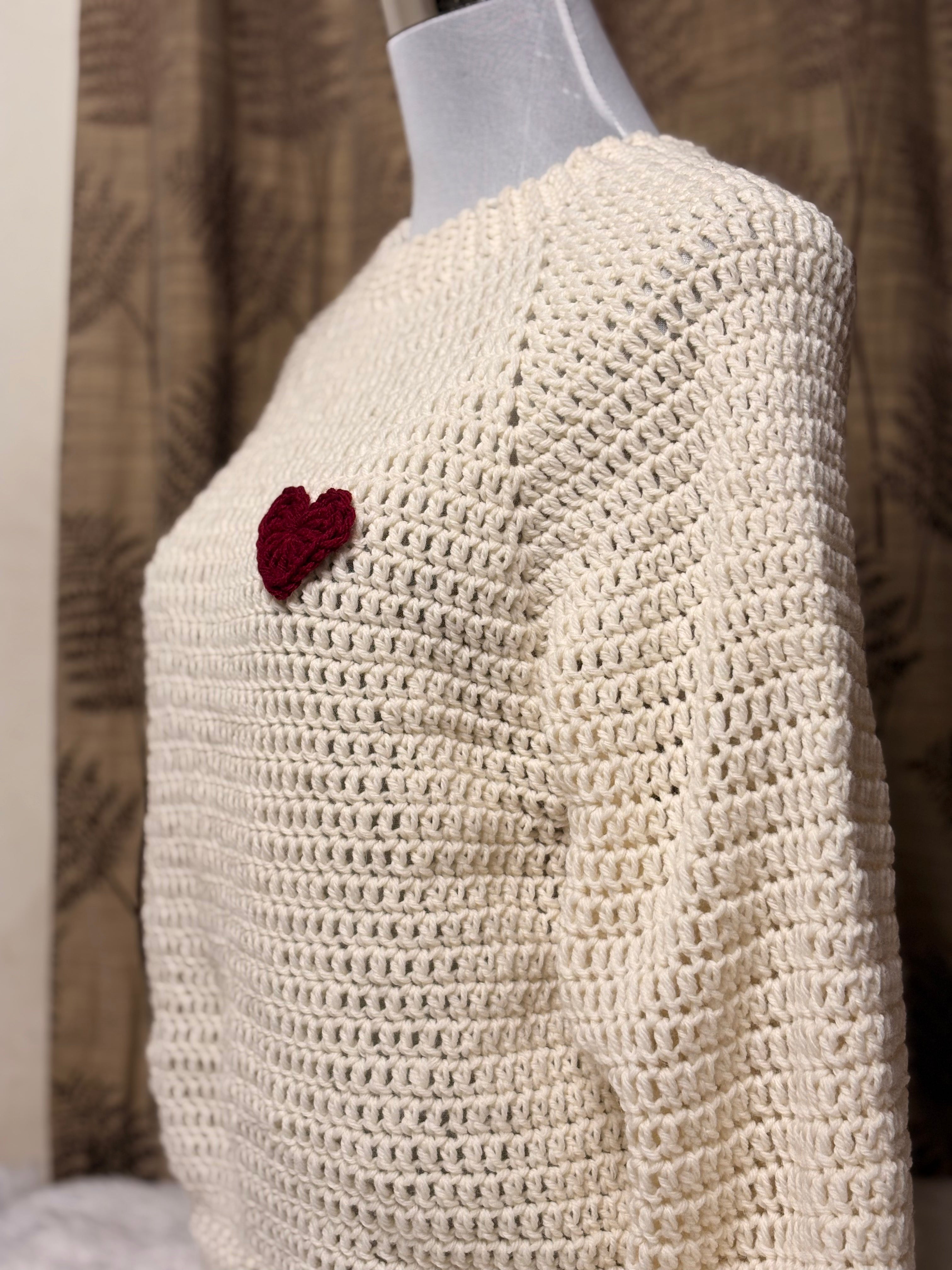 Wear Your Heart Sweater