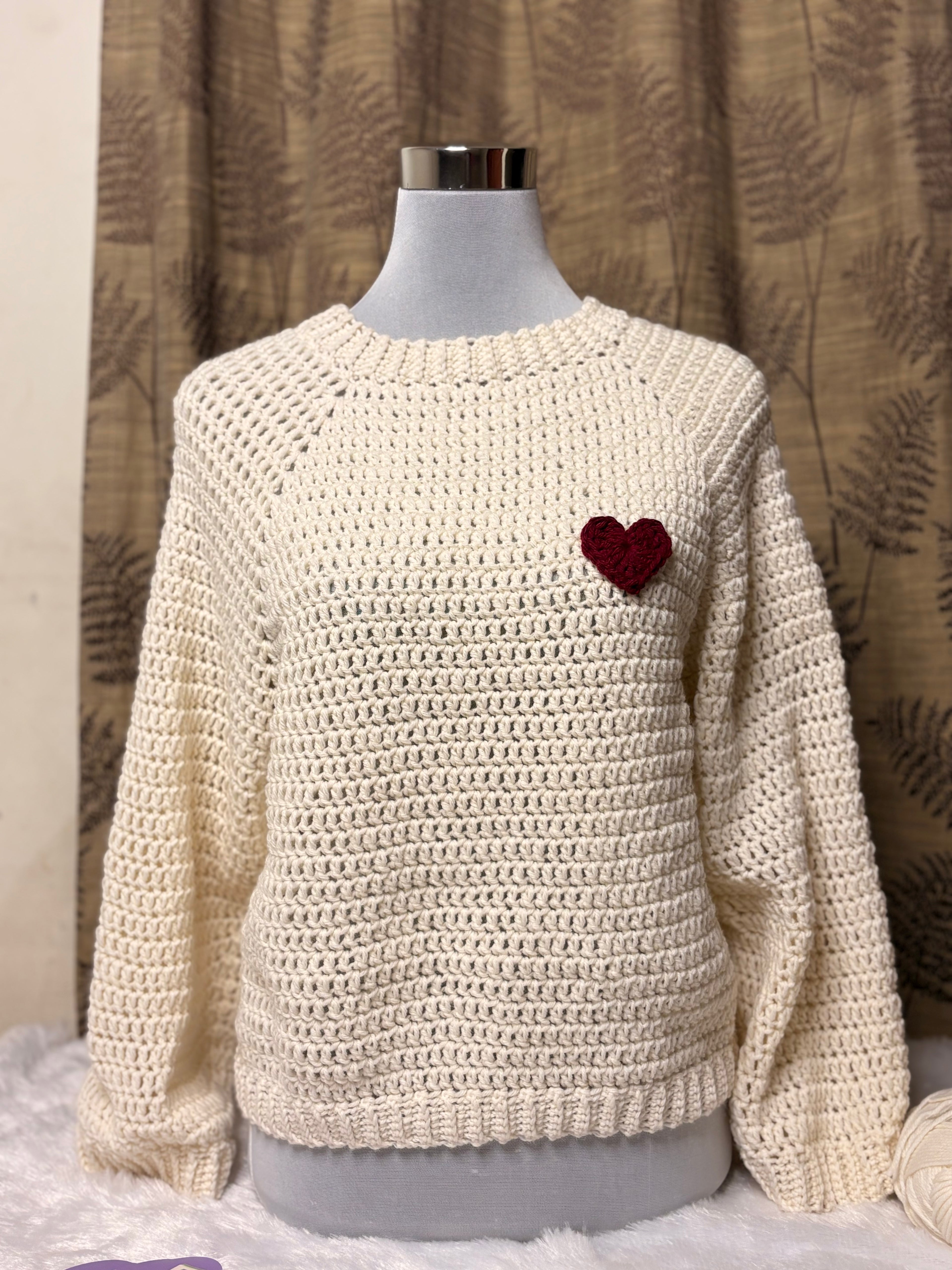 Wear Your Heart Sweater