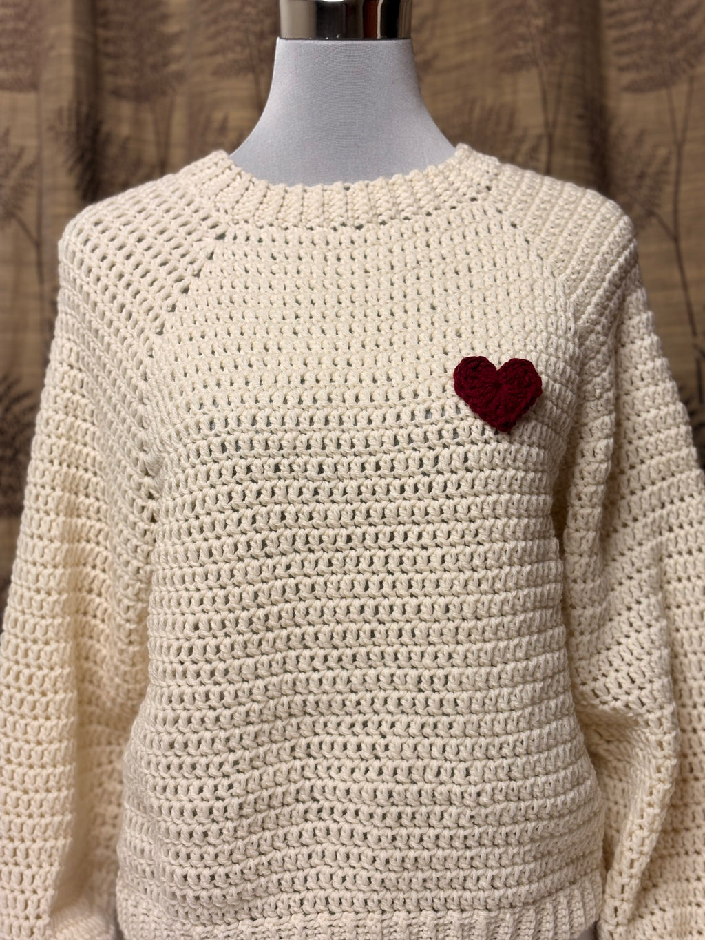 Wear Your Heart Sweater