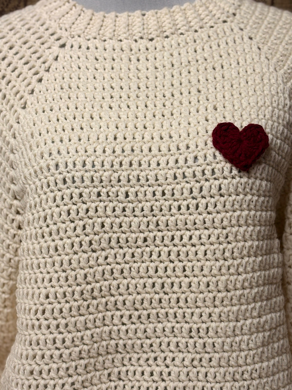 Wear Your Heart Sweater