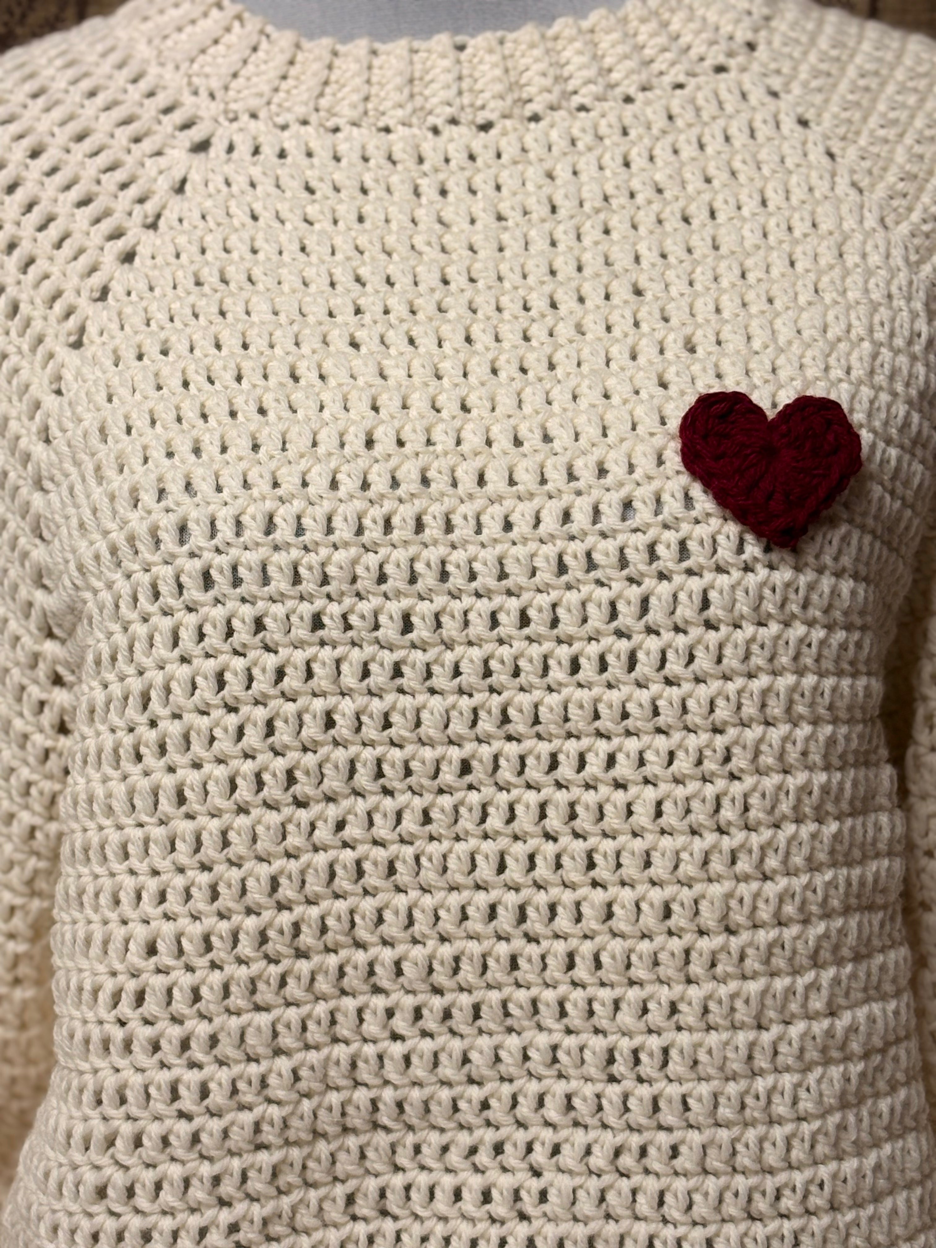 Wear Your Heart Sweater