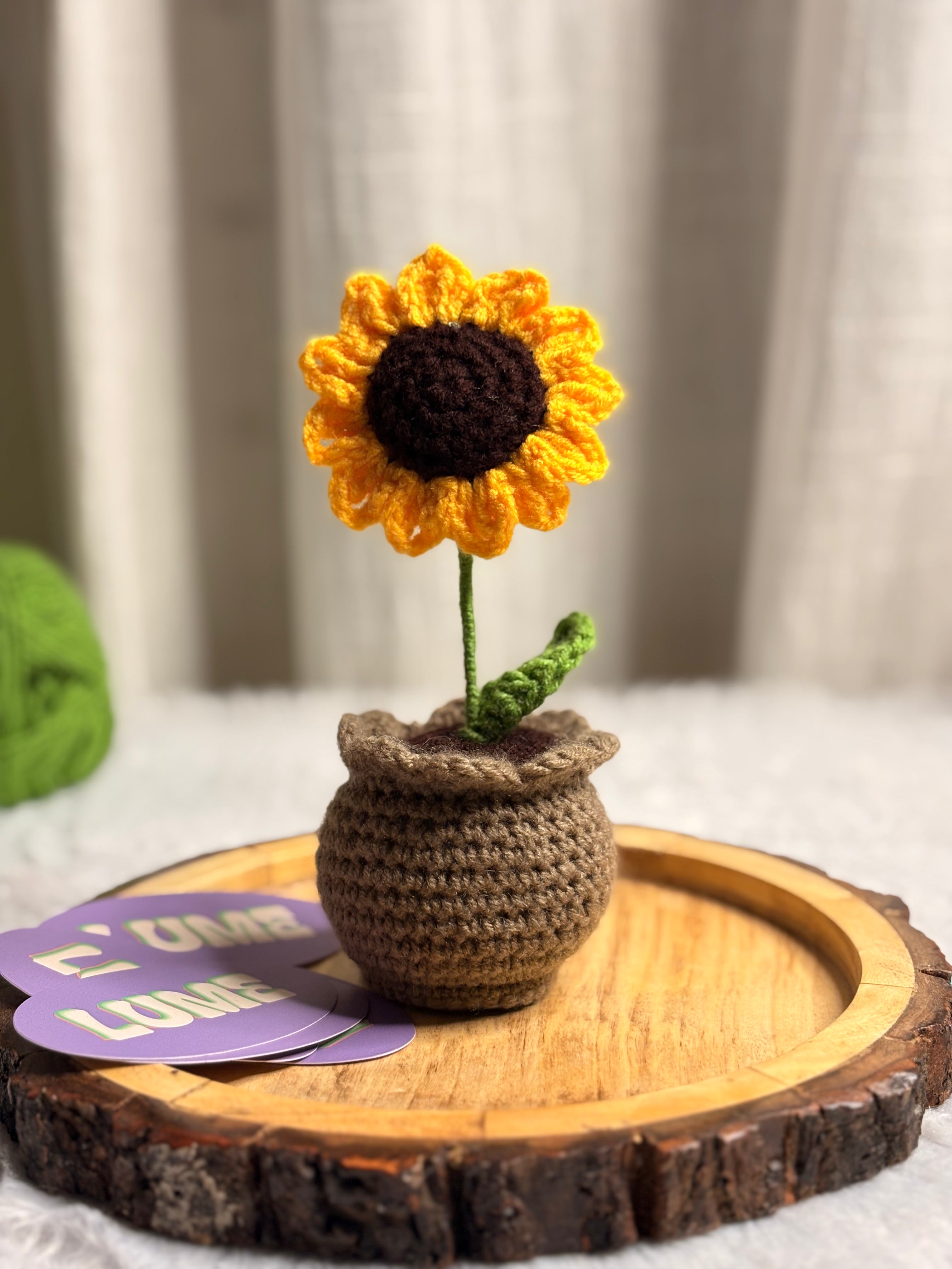Sunflower Pot