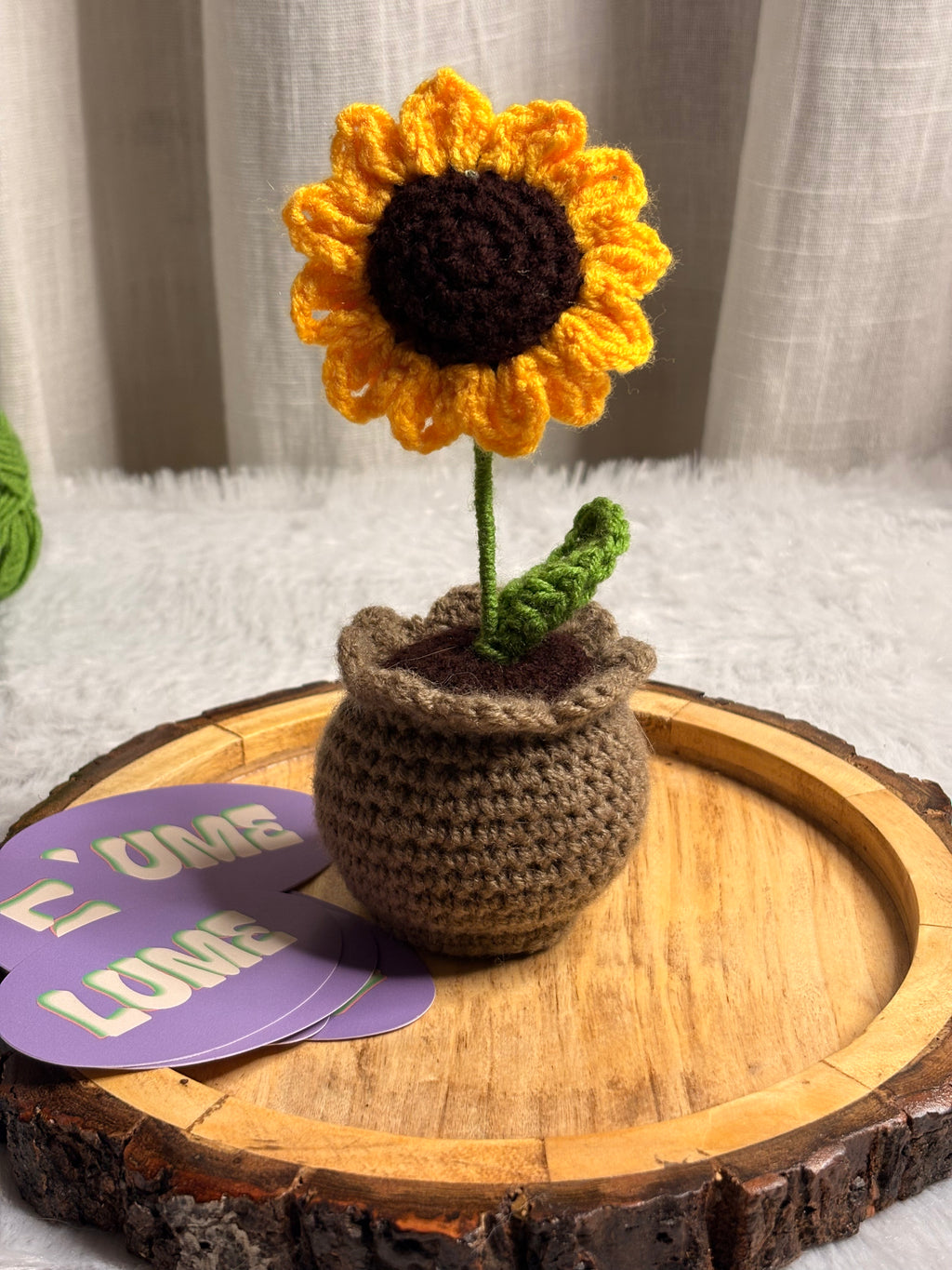 Sunflower Pot