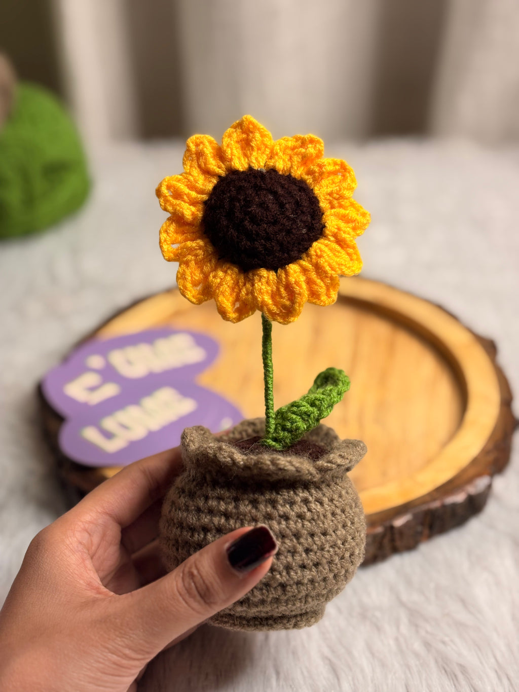 Sunflower Pot
