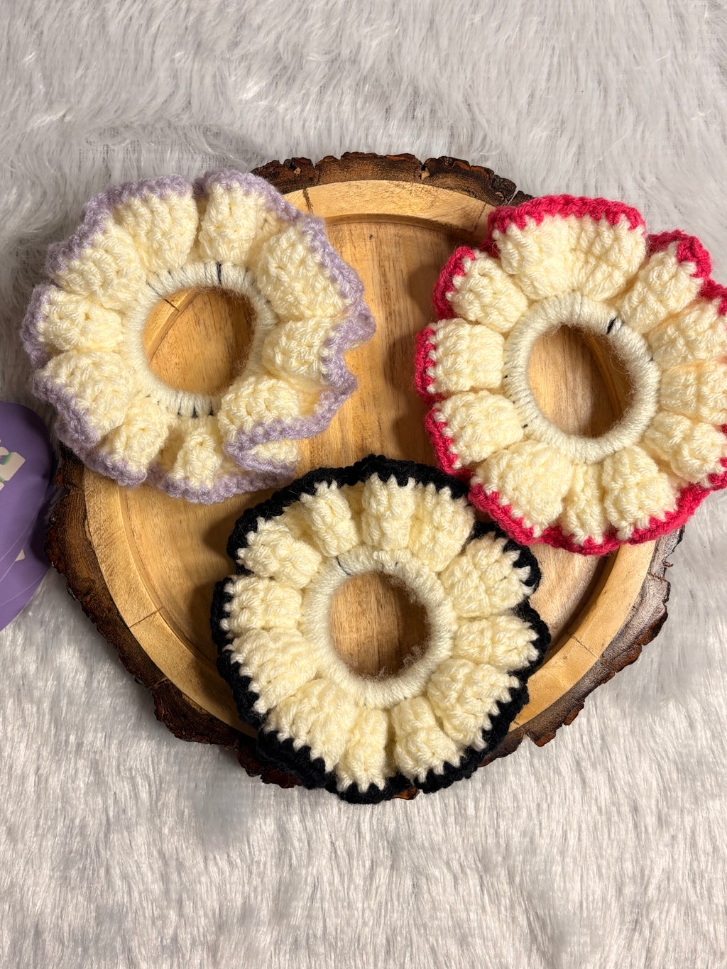 Crochet Scrunchies