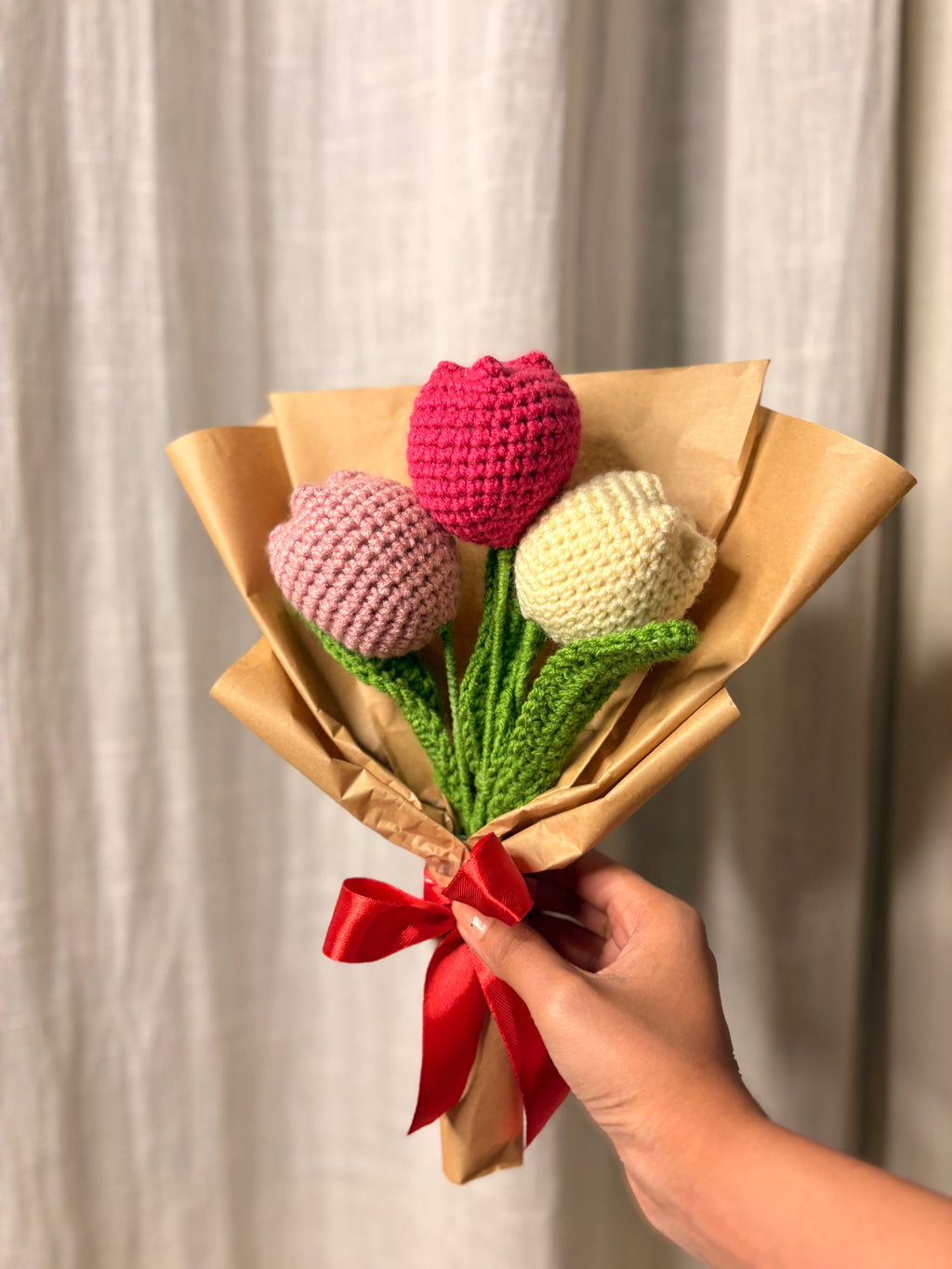 Tulip Trio Bouquet