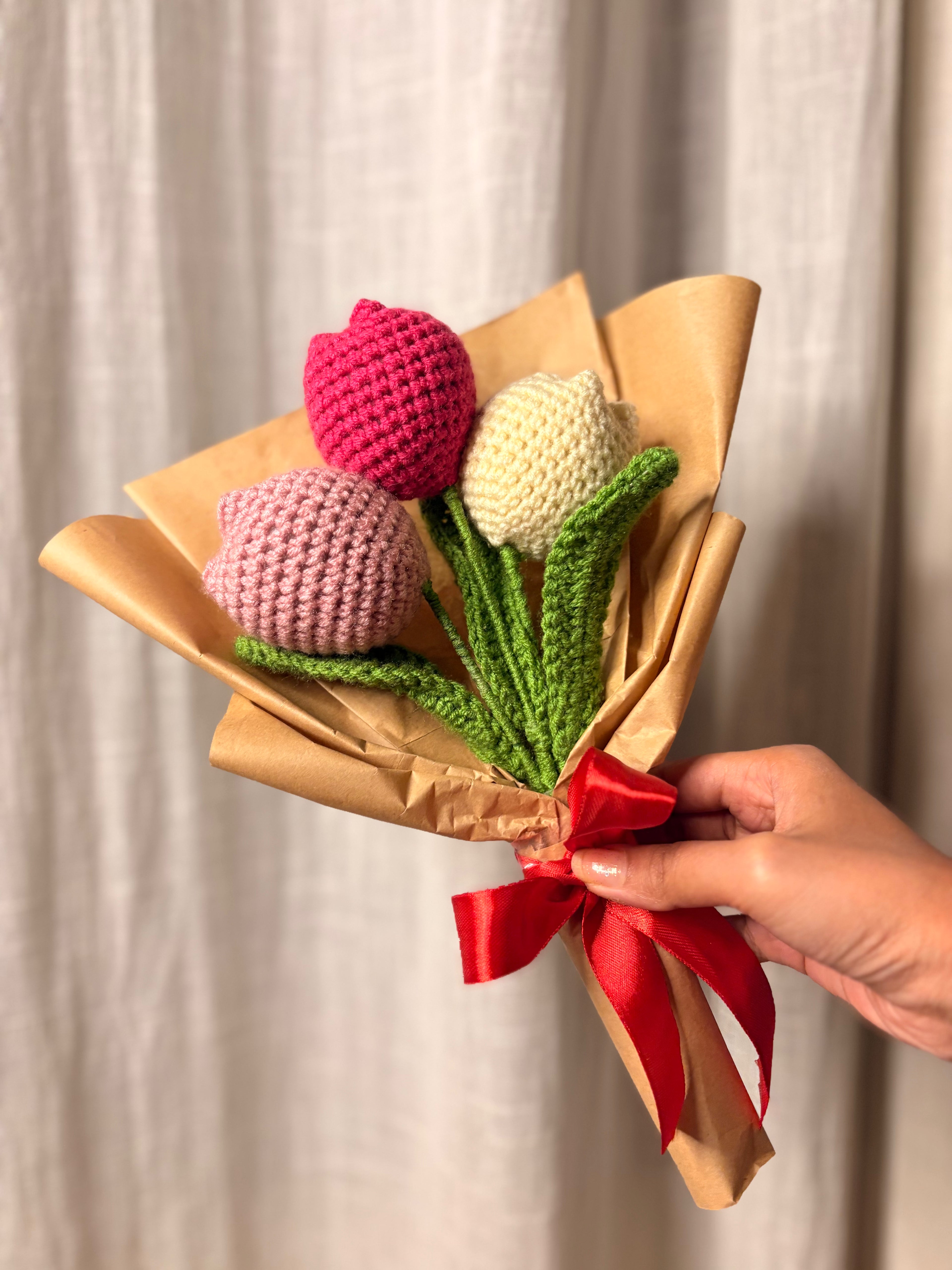 Tulip Trio Bouquet