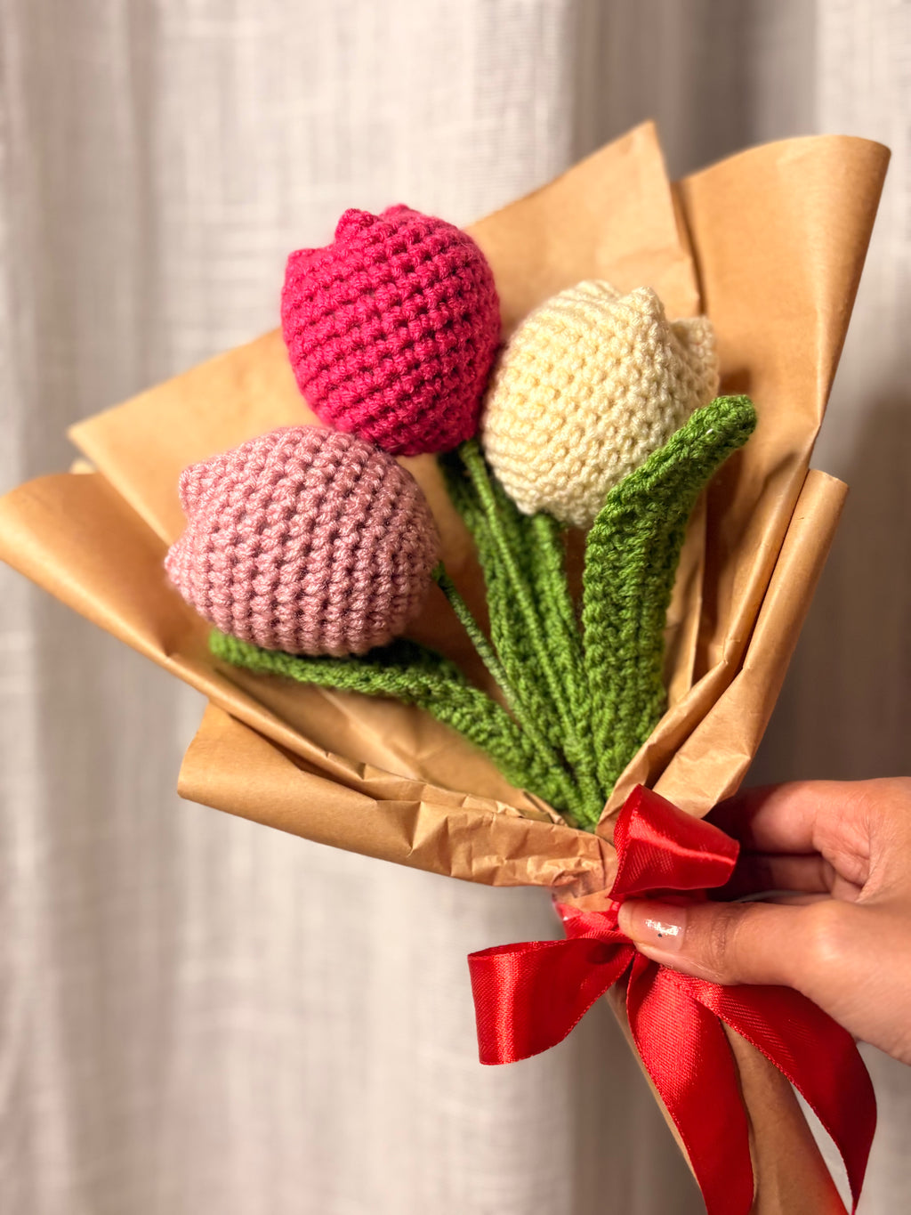Tulip Trio Bouquet