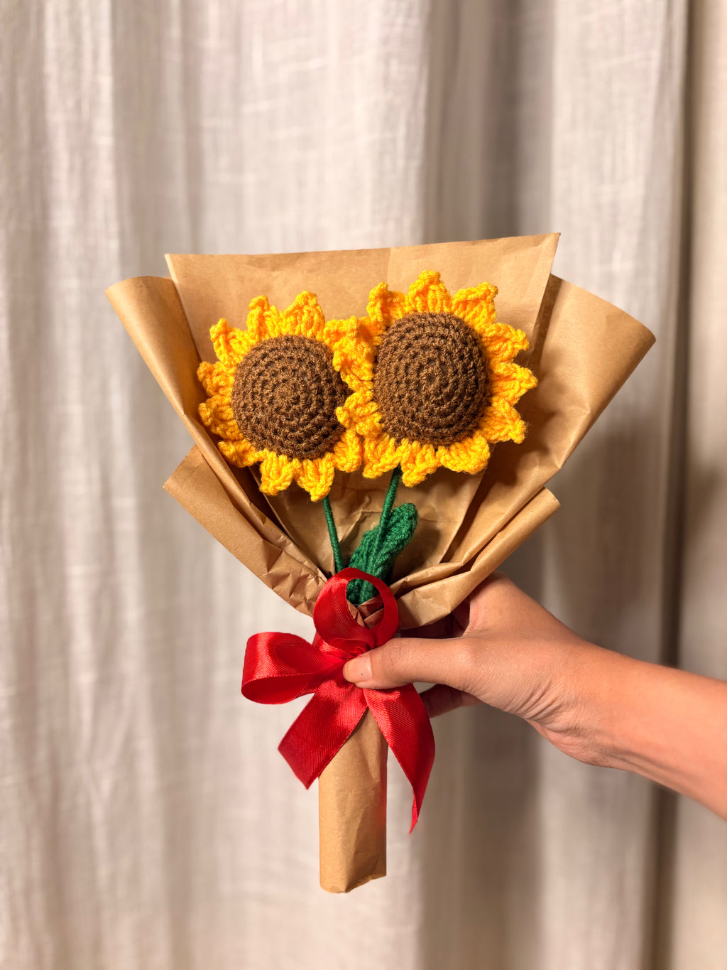 Sunflower Duo Bouquet