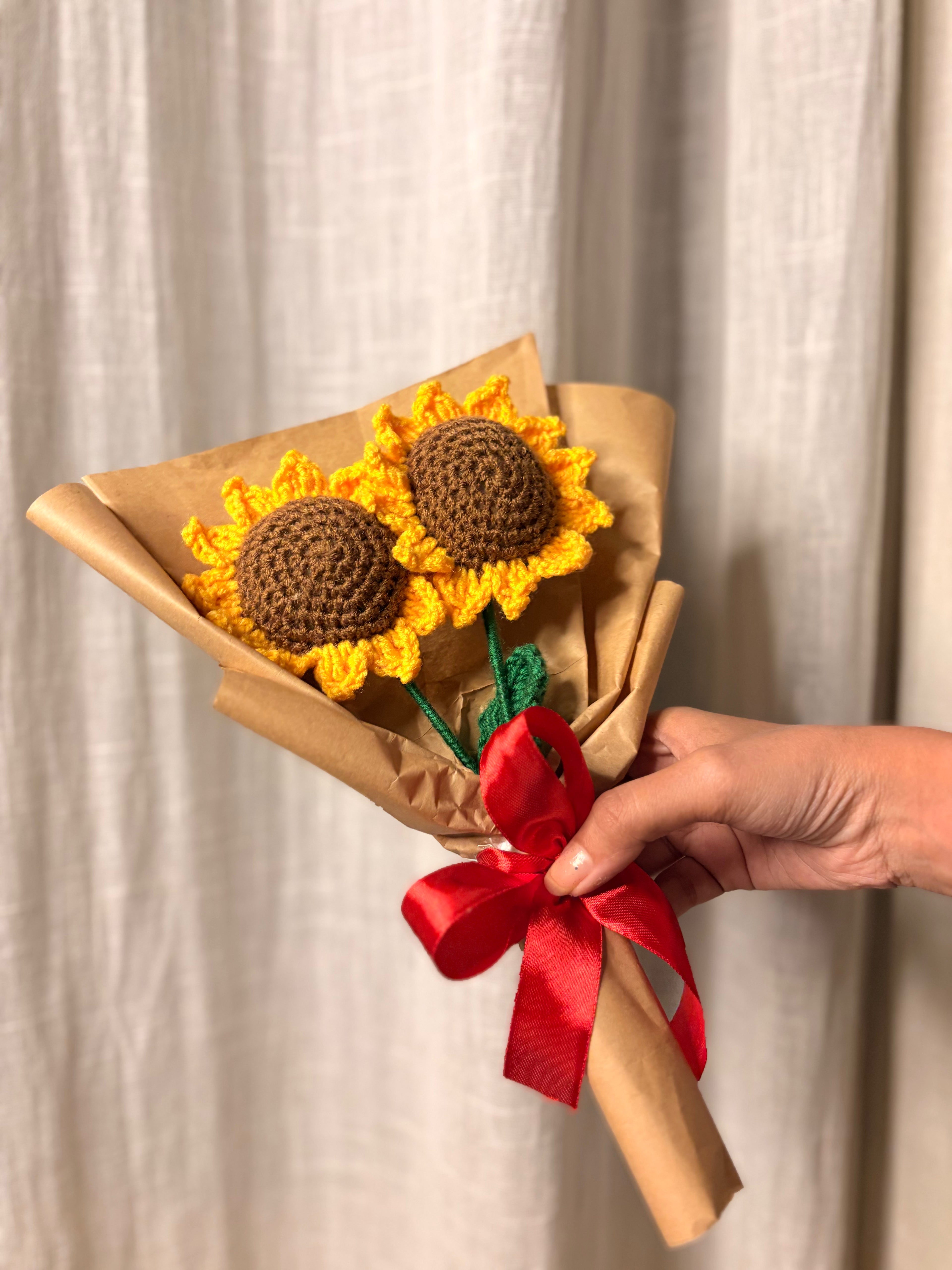 Sunflower Duo Bouquet